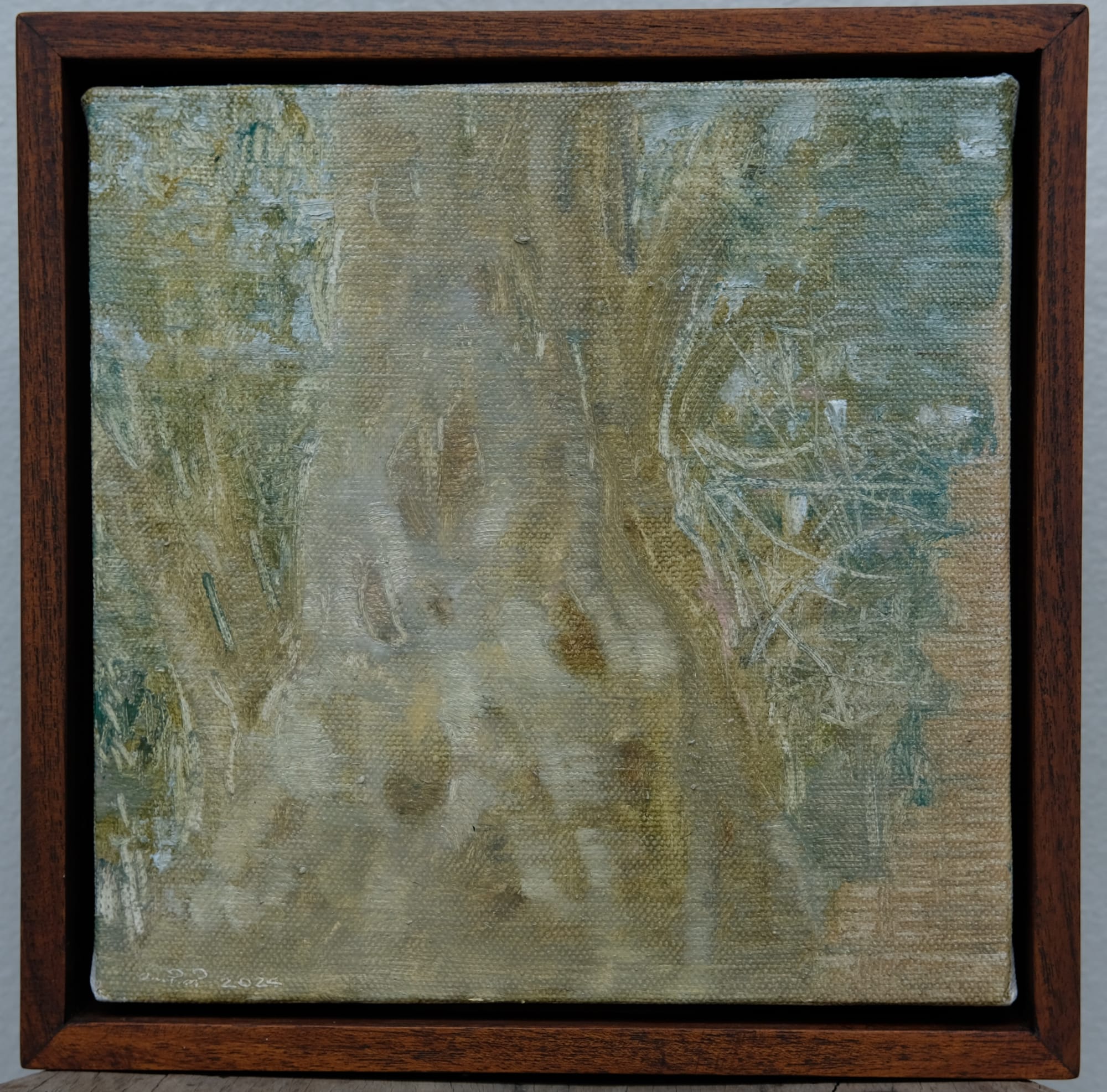 Noppanan Thannaree, Study of the tree roots covering the Subsidiary Stupa, 2024