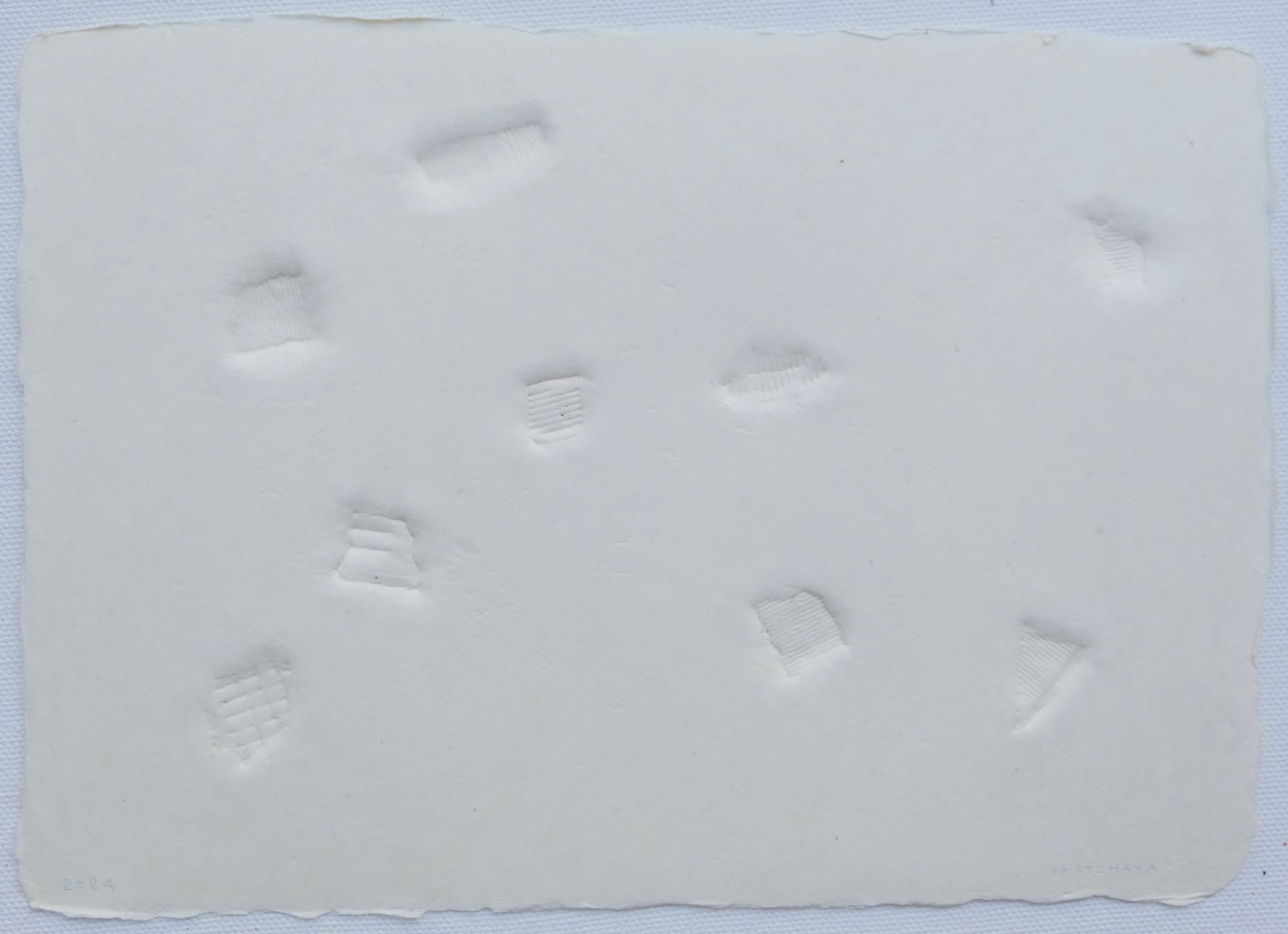 Pratchaya Charoensook, Traces of plastic 4, 2024