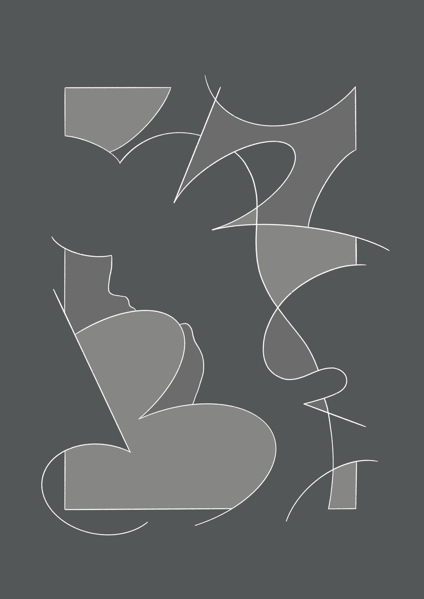 Tunlaya Dunnvatanachit, All over no.2, 2021