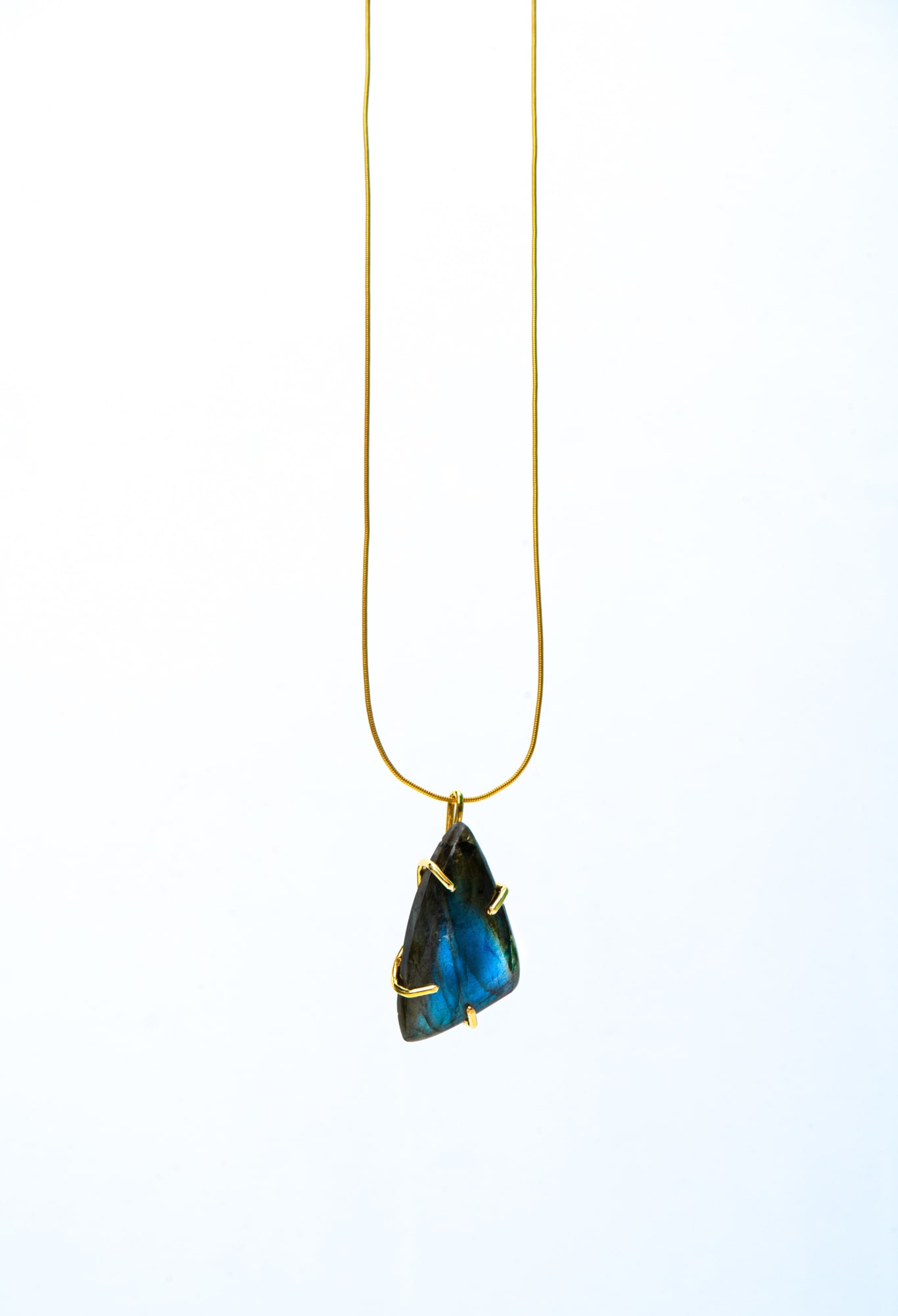 Nattakorn Choonhavan, Trinity Labradorite Necklace, 2024