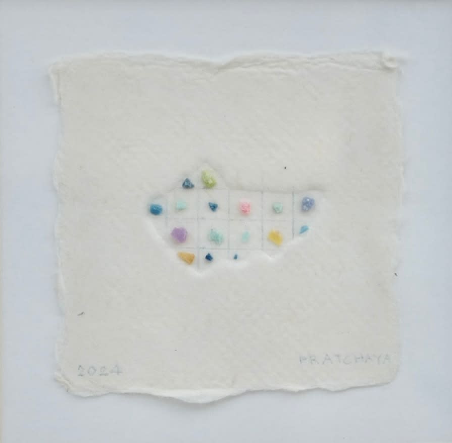 Pratchaya Charoensook, A piece of plastic, 2024