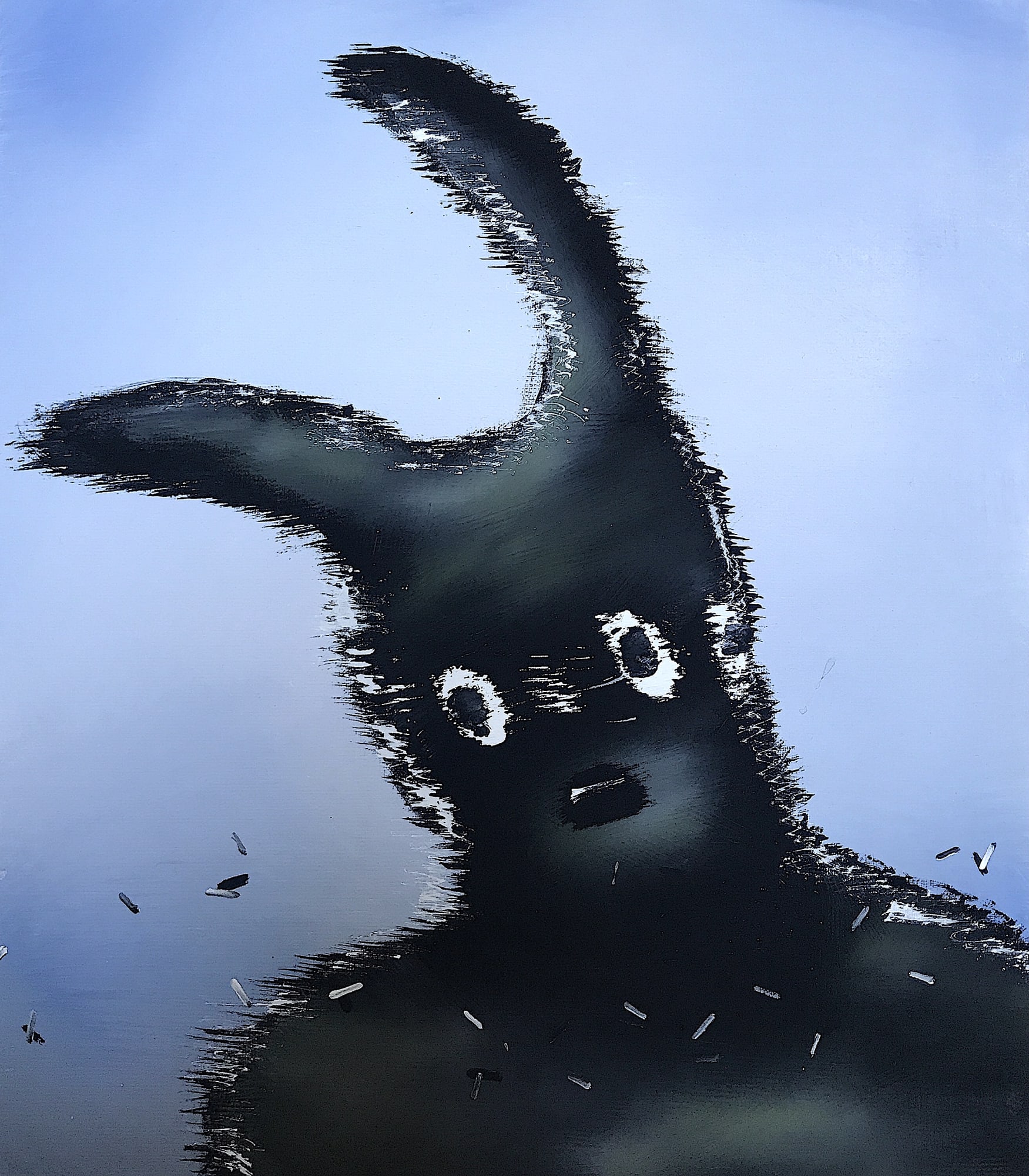 Daijiro Hama, Portrait of a Puman #5, 2021