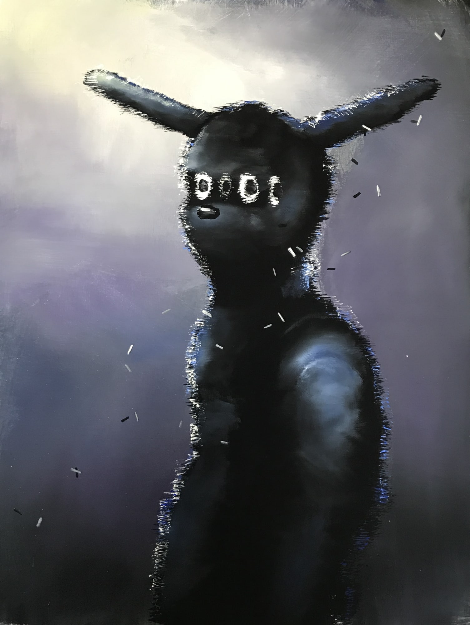 Daijiro Hama, Portrait of a Puman #1, 2021