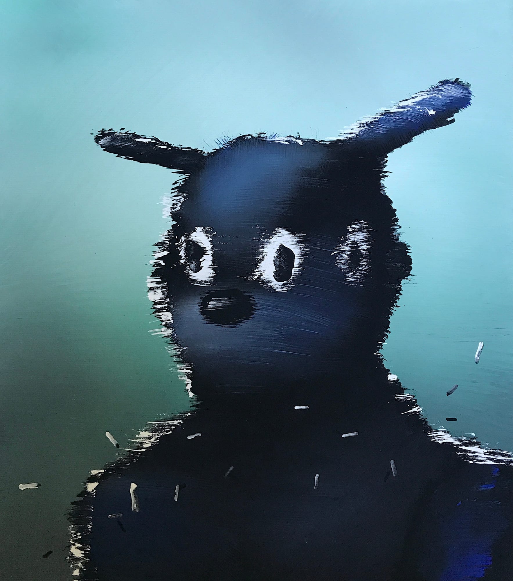 Daijiro Hama, Portrait of Puman #7, 2021