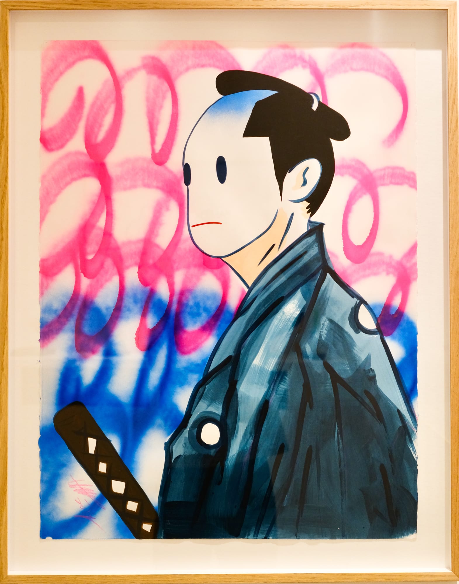 Takeru Amano, Samurai