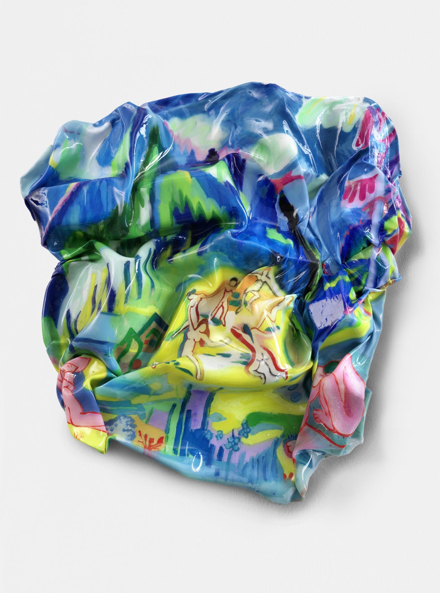 Daniel Knorr, Canvas Sculptures, Dance, 2022