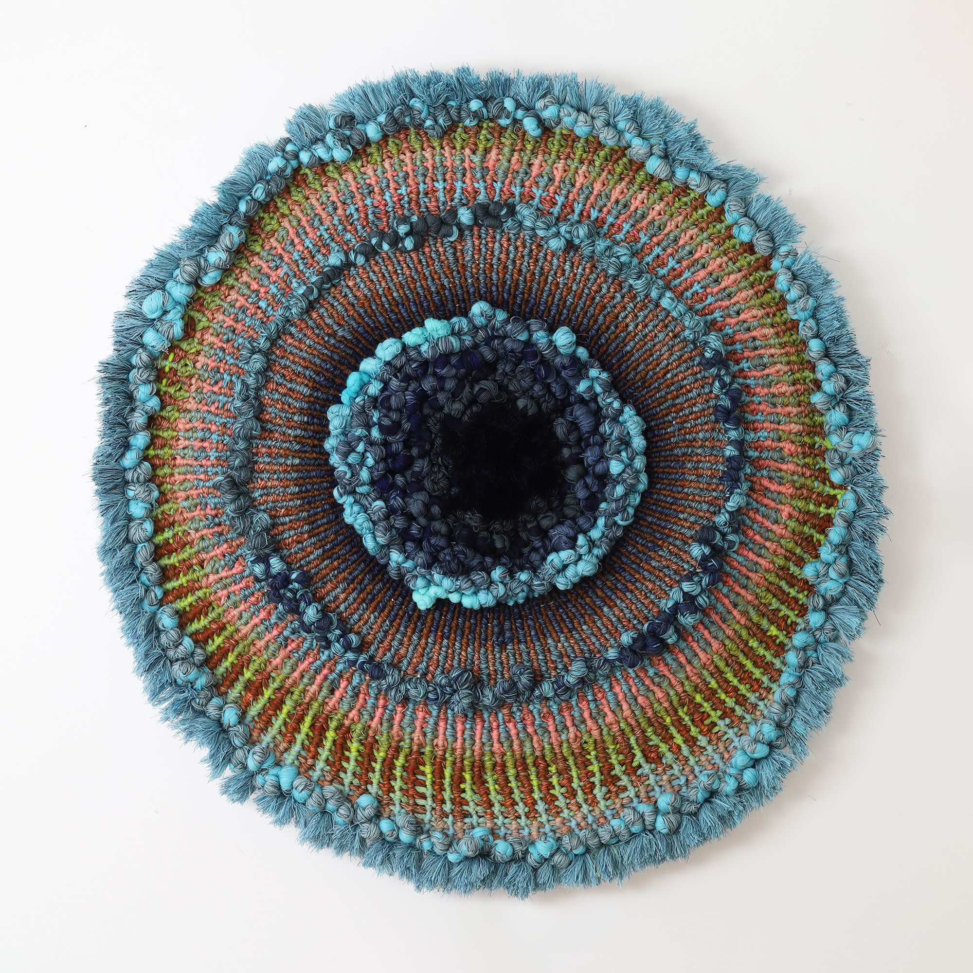 Tammy Kanat, Blue Poppy, 2024