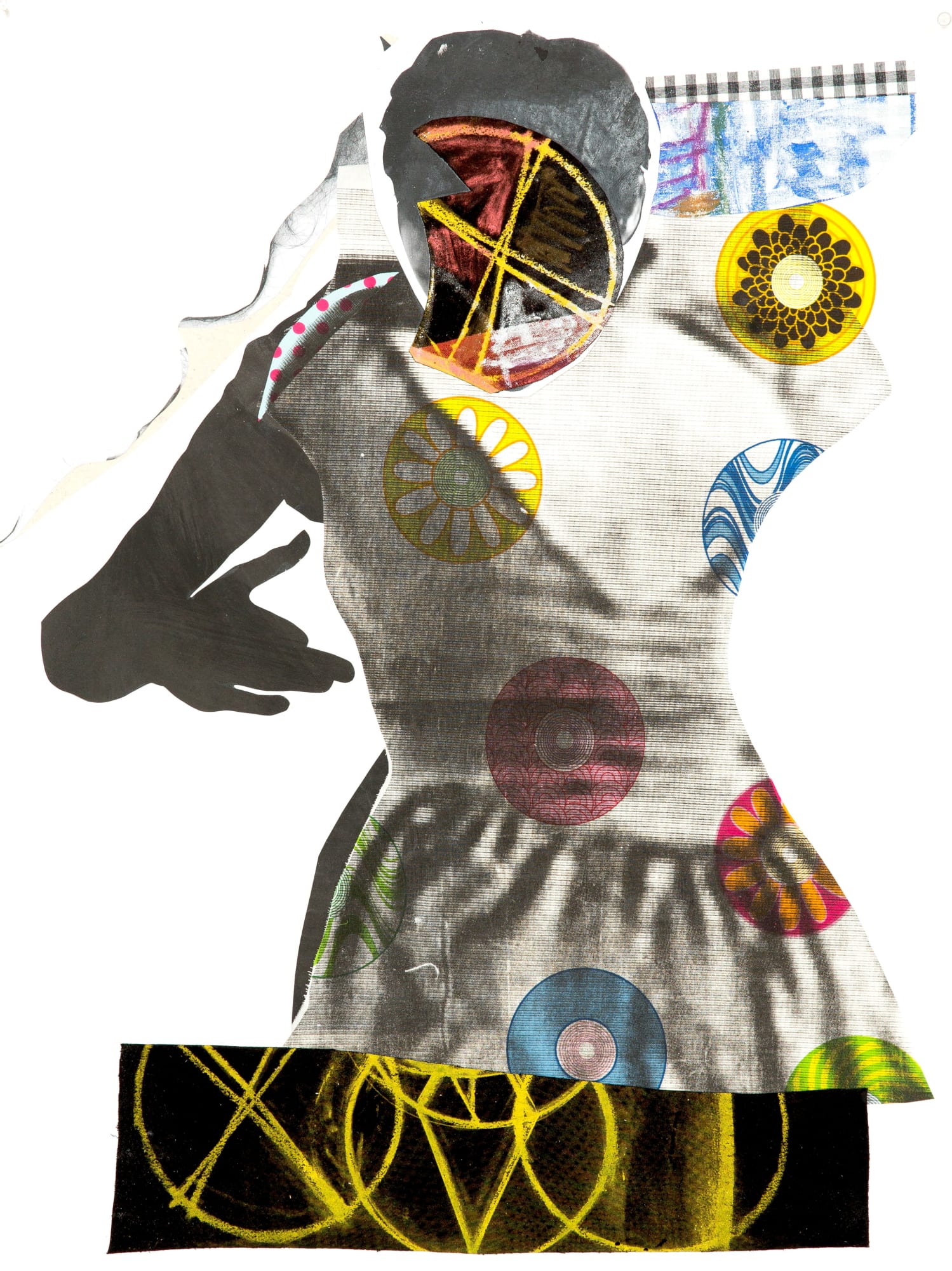 Sally Smart, Choreographing Collage (Folk Geometry), 2013