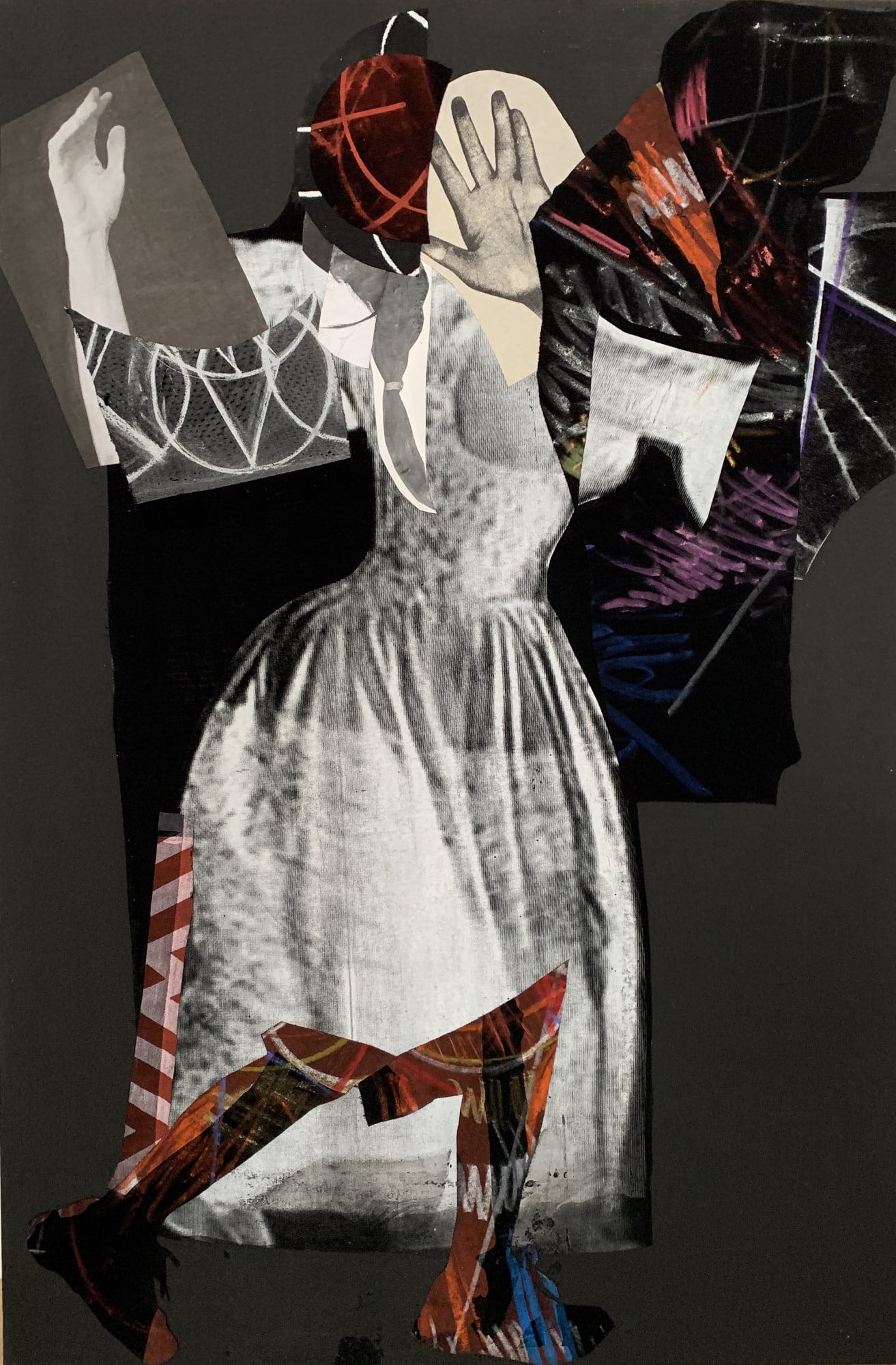 Sally Smart, Pedagogical Dance (Hand Movement), 2018