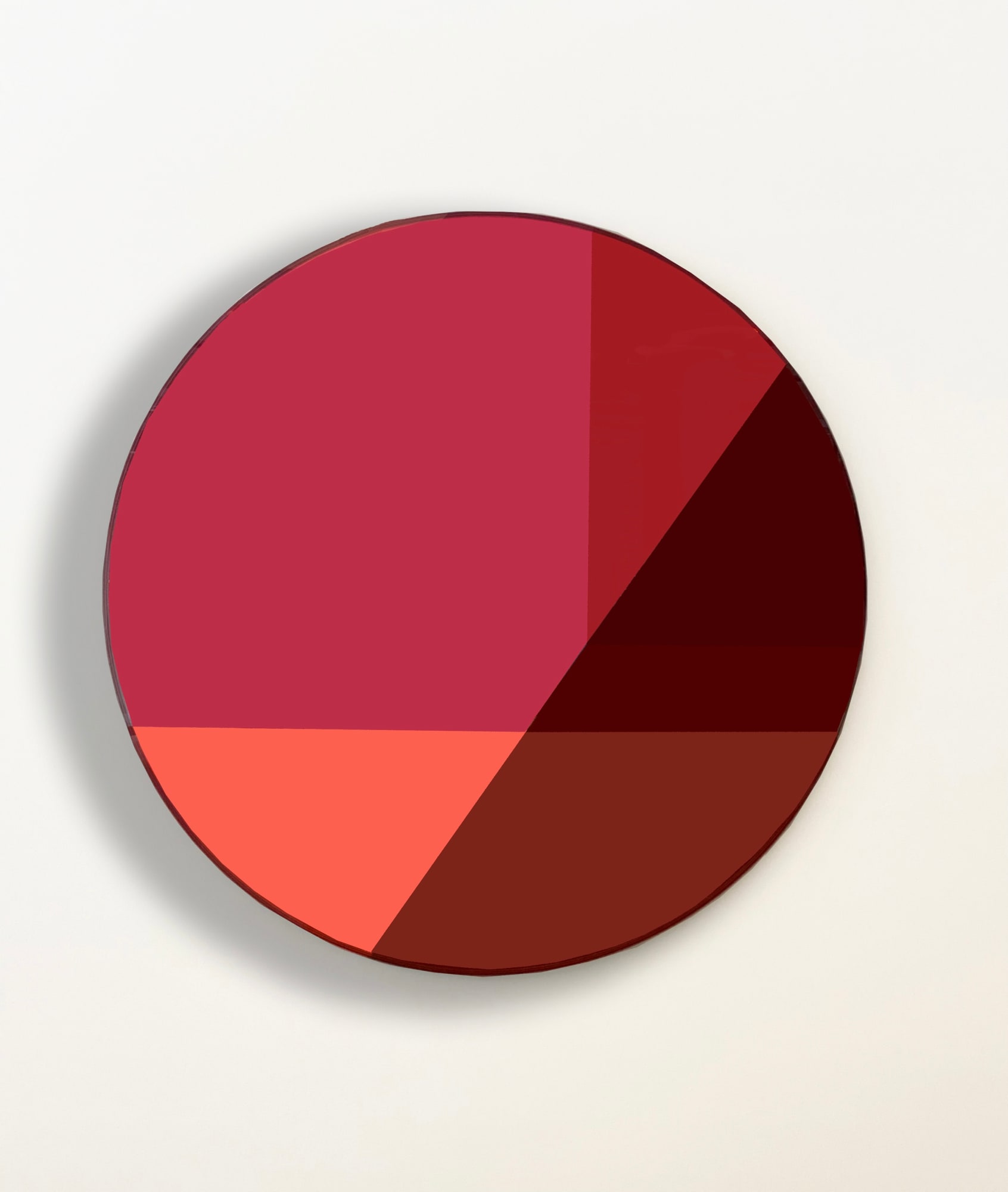 Sabine Marcelis, Big Round, Pink, 2022