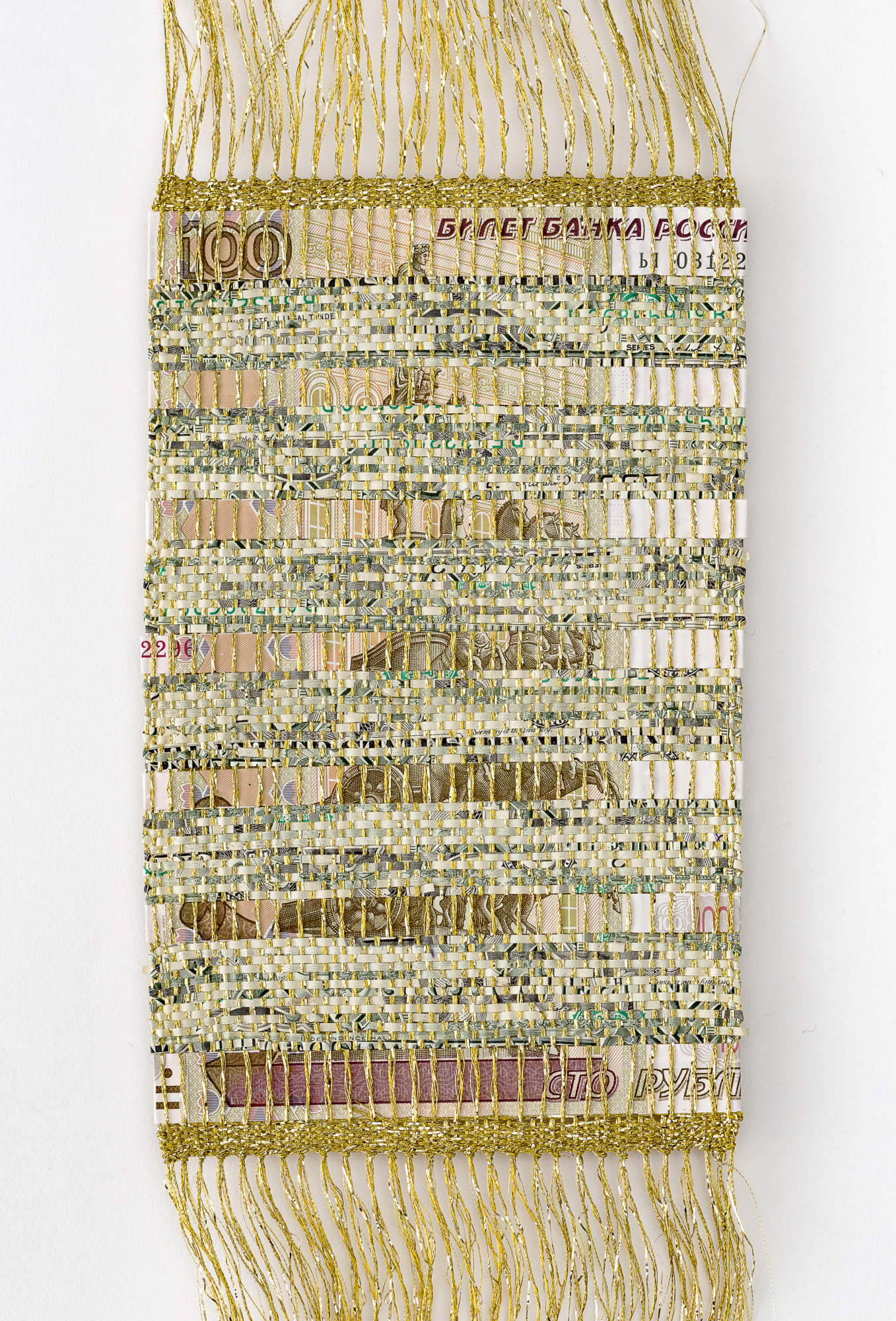 Abdullah M. I. Syed, Fabricating Economies (USA/Russia - Recto), 2020