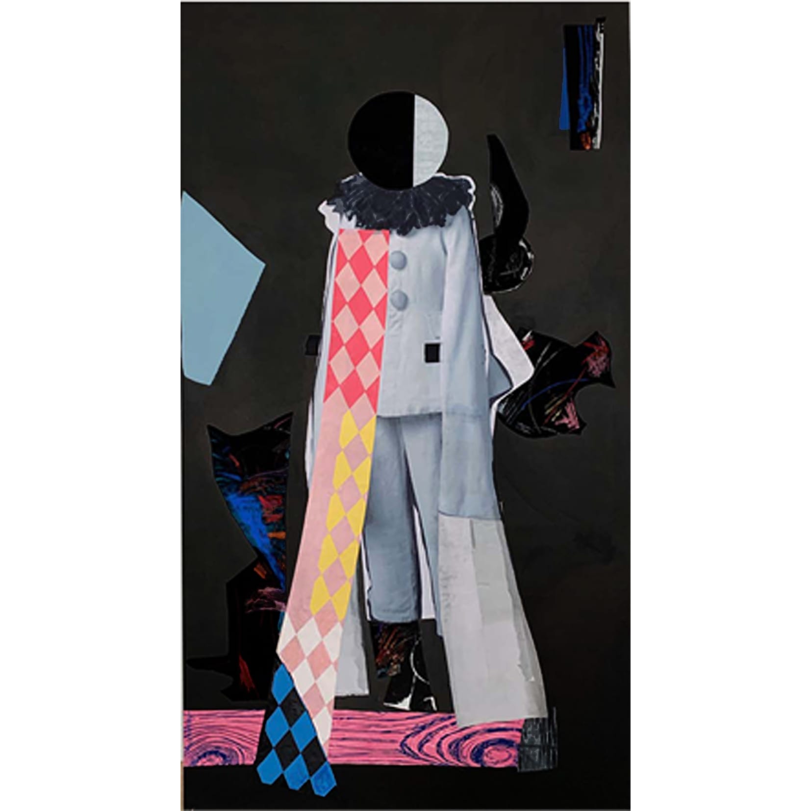 Sally Smart, Pierrot (Performance) #1, 2020