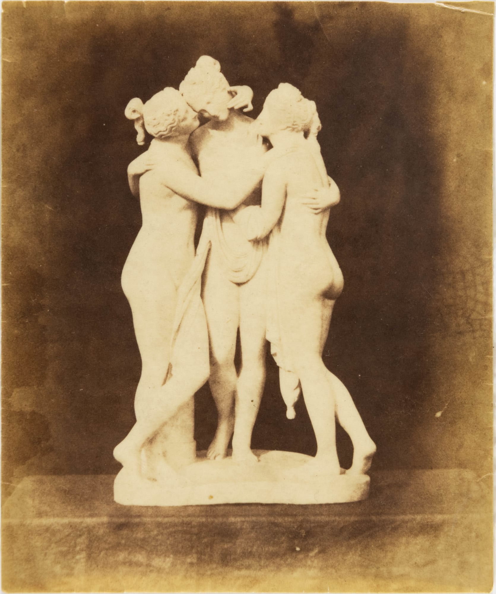 William Henry Fox Talbot, The Three Graces, c. 1846