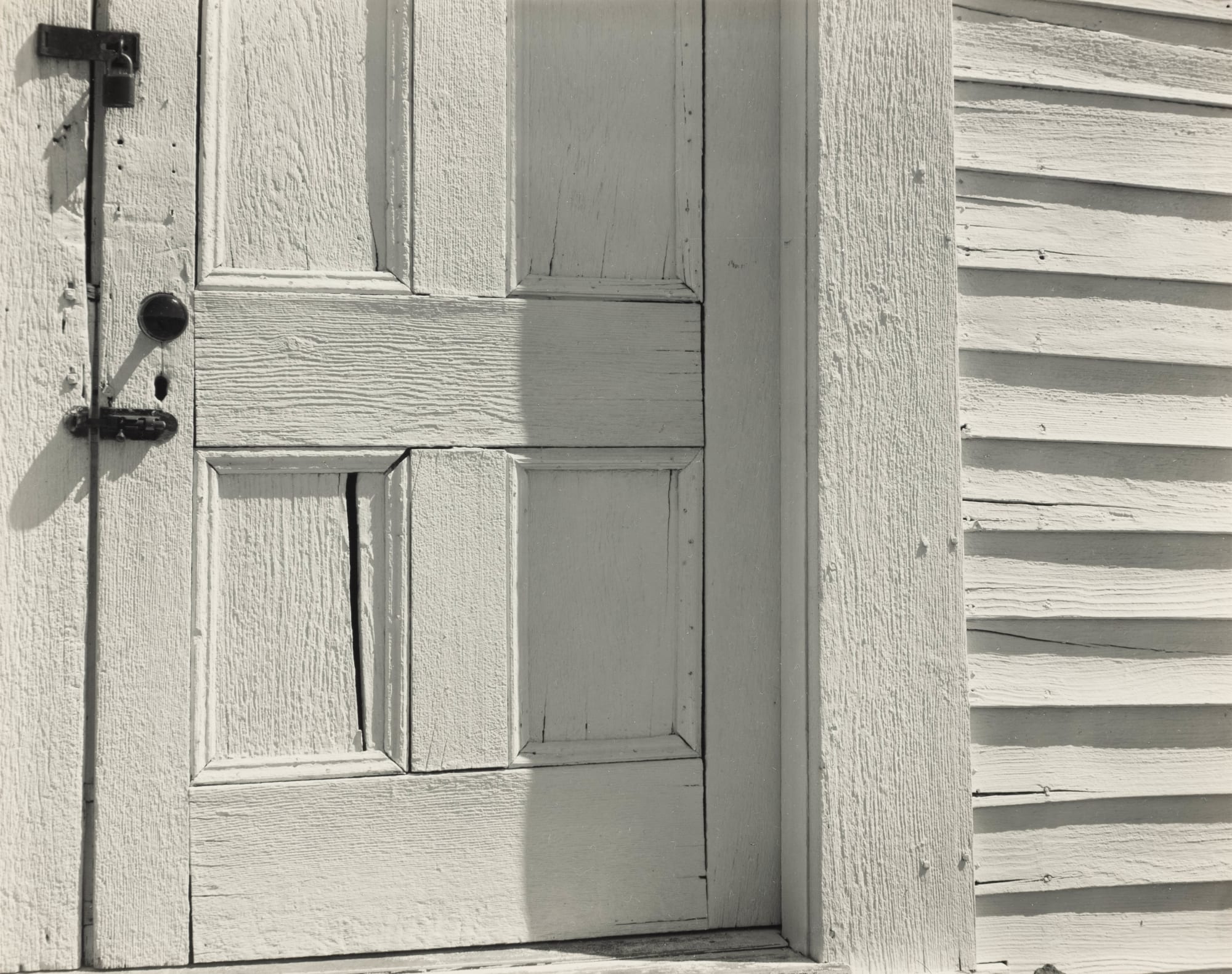 Edward Weston, Church Door, Hornitos, 1940