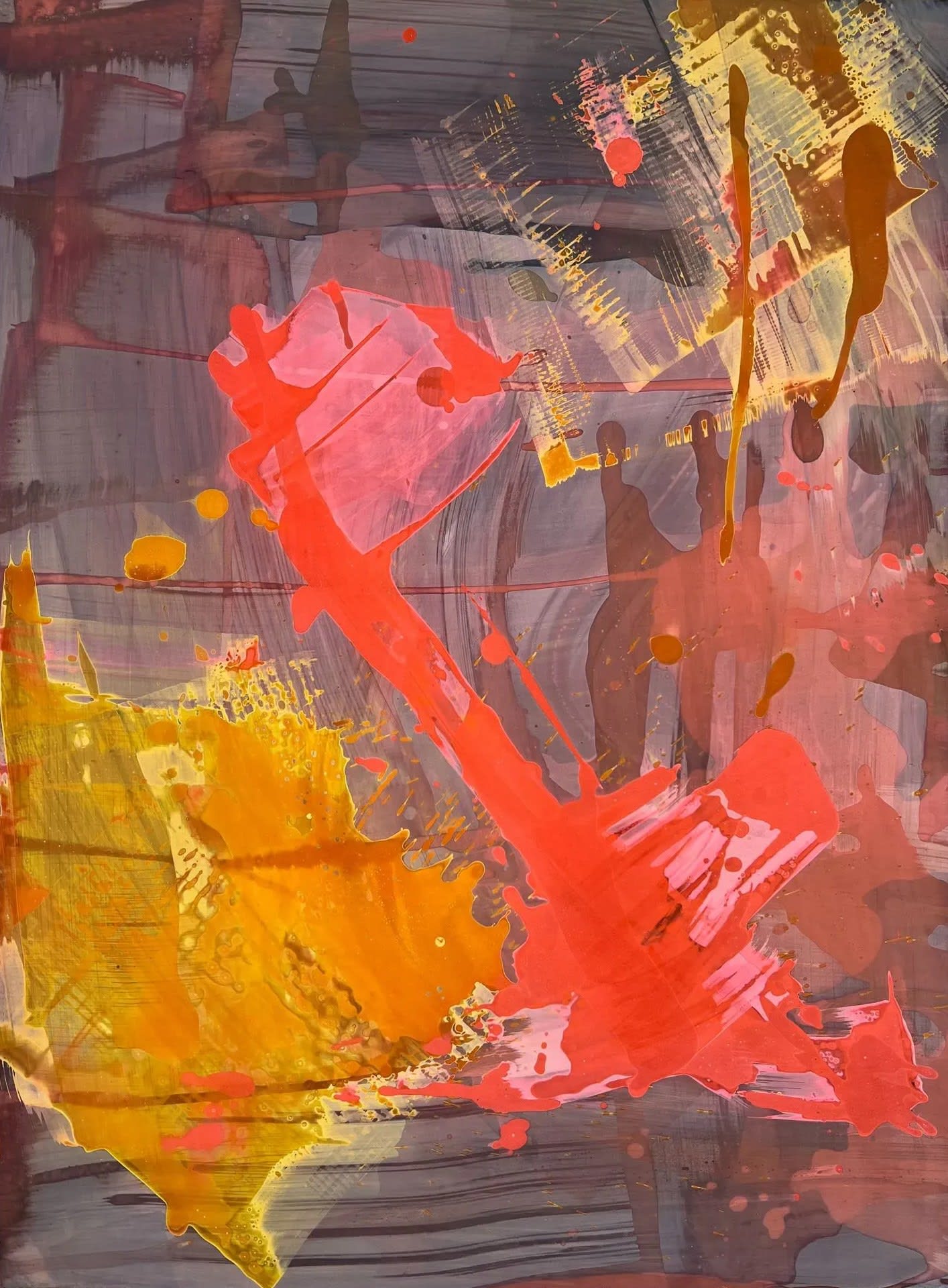 Stacie McCormick, Clasped, 2021