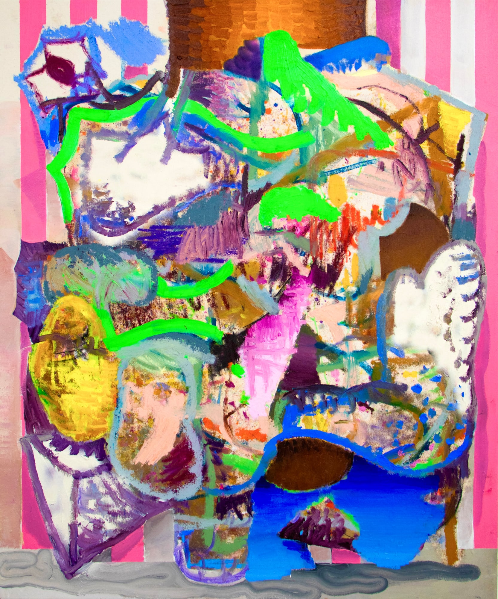 Seleka Muñoz, Wallflower #6, 2023