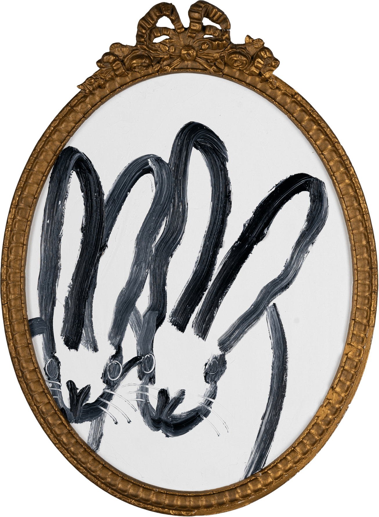 Hunt Slonem, French, 2024