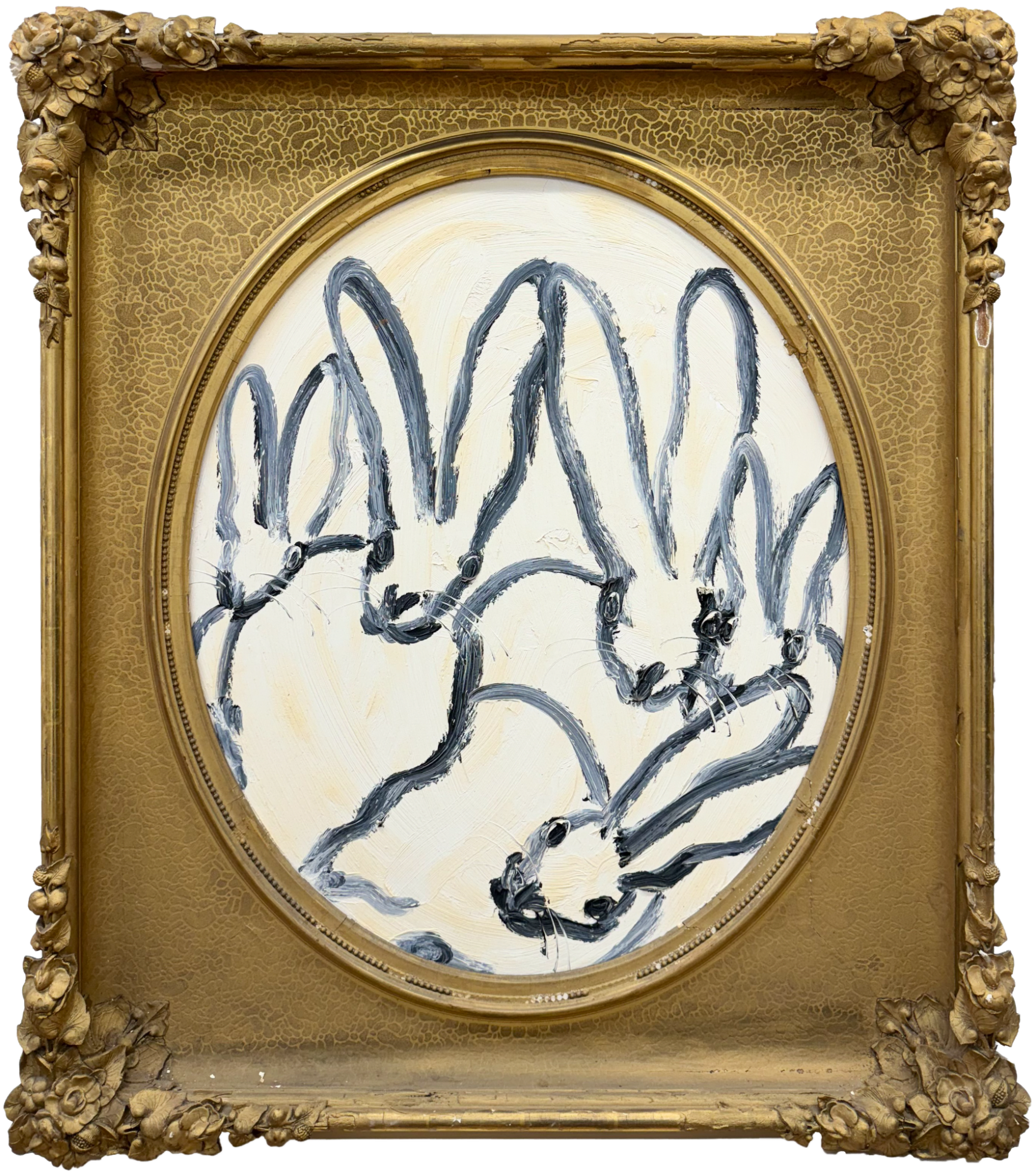 Hunt Slonem, Untitled, 2016