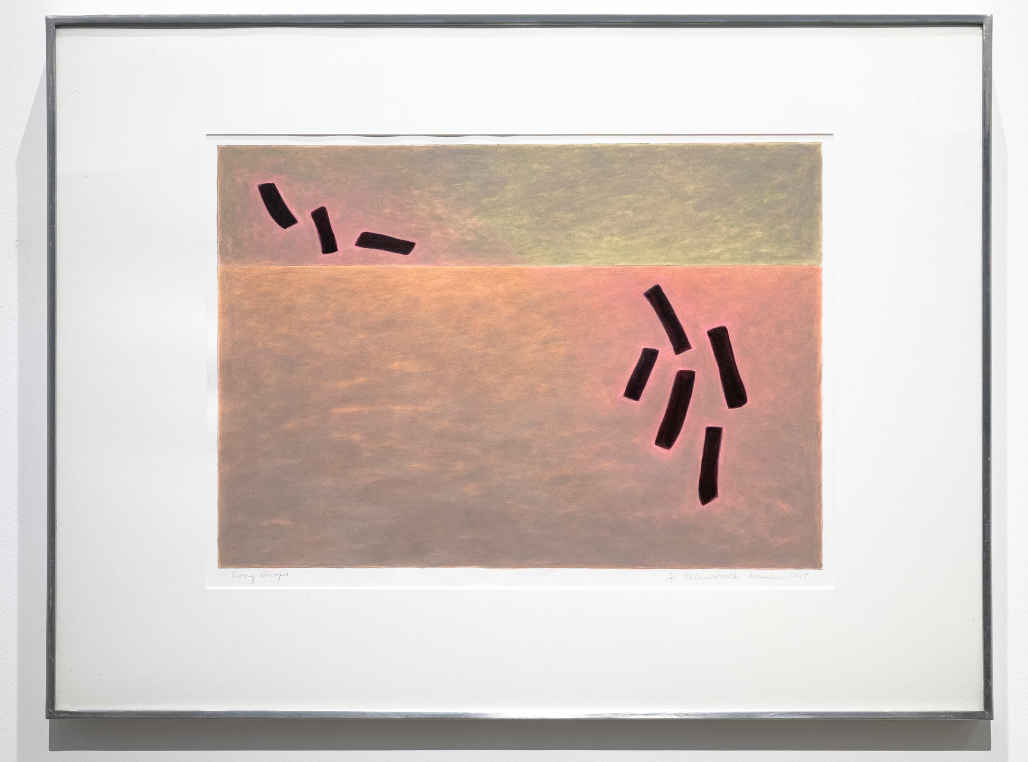 Jane Allensworth, Long Drops, 2014