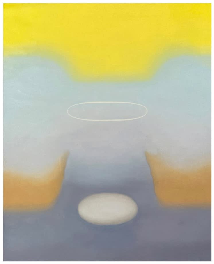 Leila McConnell, Untitled (halo, egg), 1979