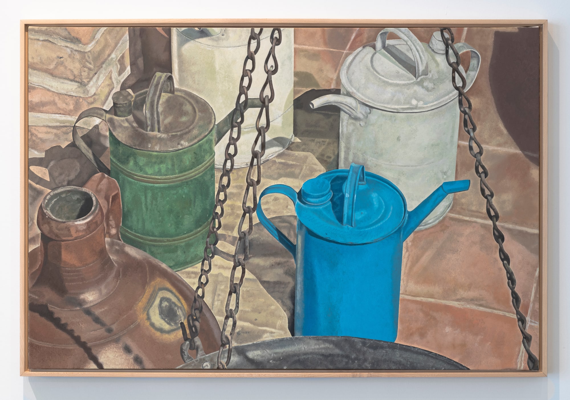 Michael Cline, Conversation, 2023