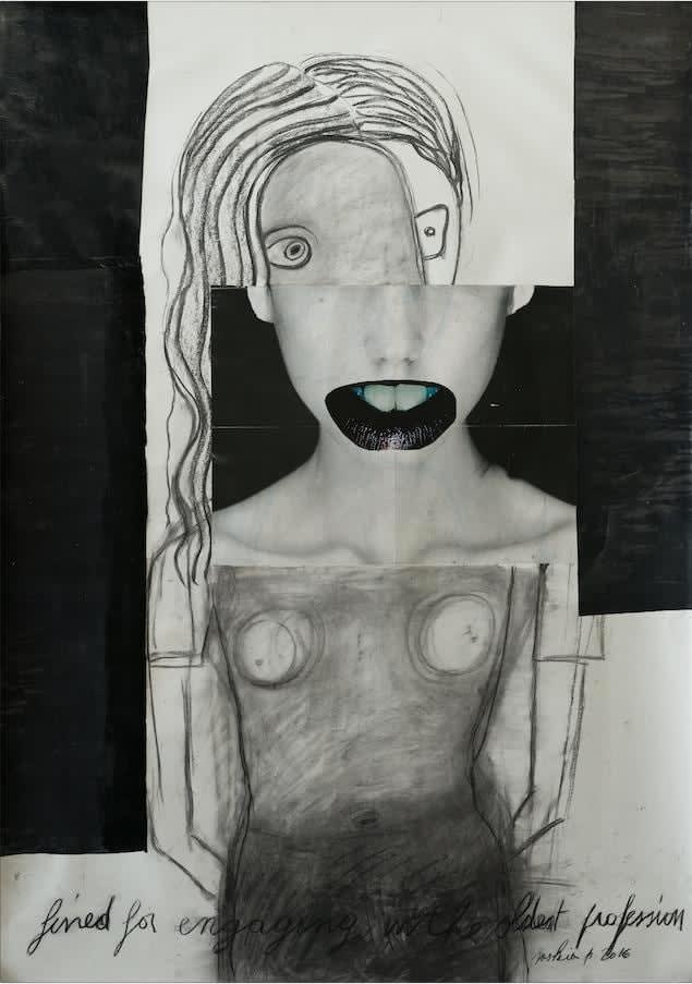 Saskia Pintelon, Fined for engaging in the oldest profession, 2016