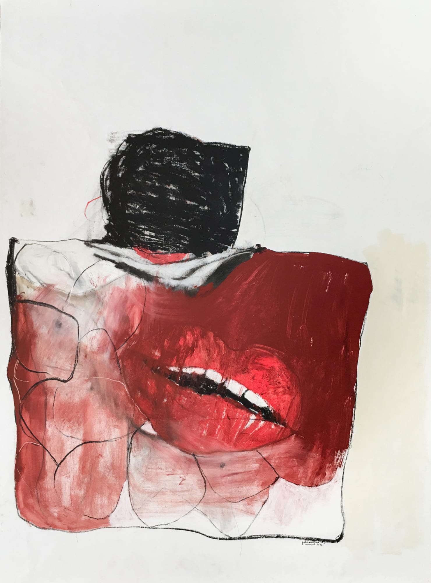 Fabienne Francotte, THE TATTOO, 2019