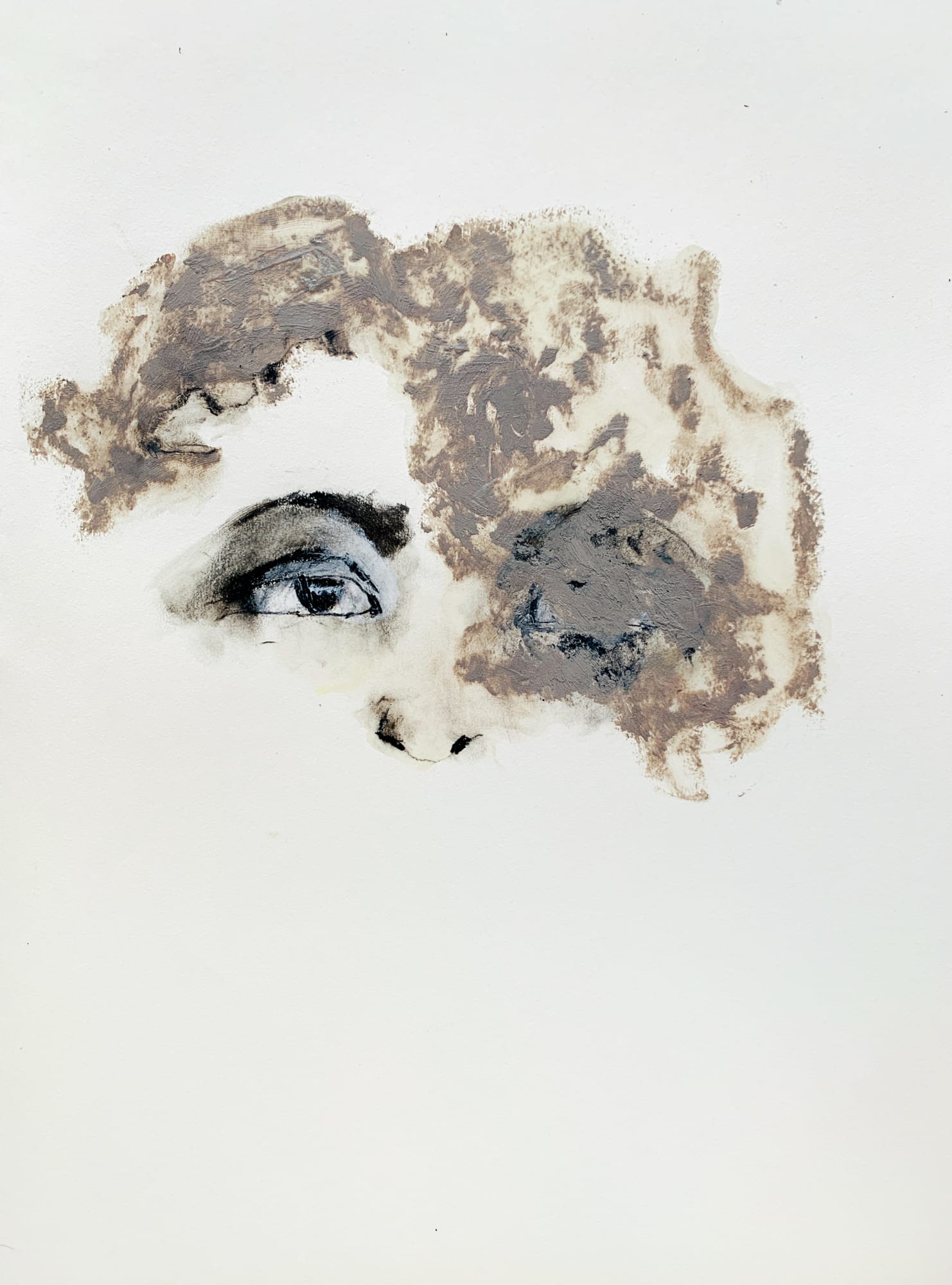 Fabienne Francotte, I CAN WALK MENTALLY I, 2020