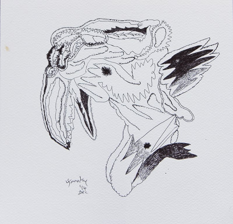 Jagath Weerasinghe, Without Me V, 2014