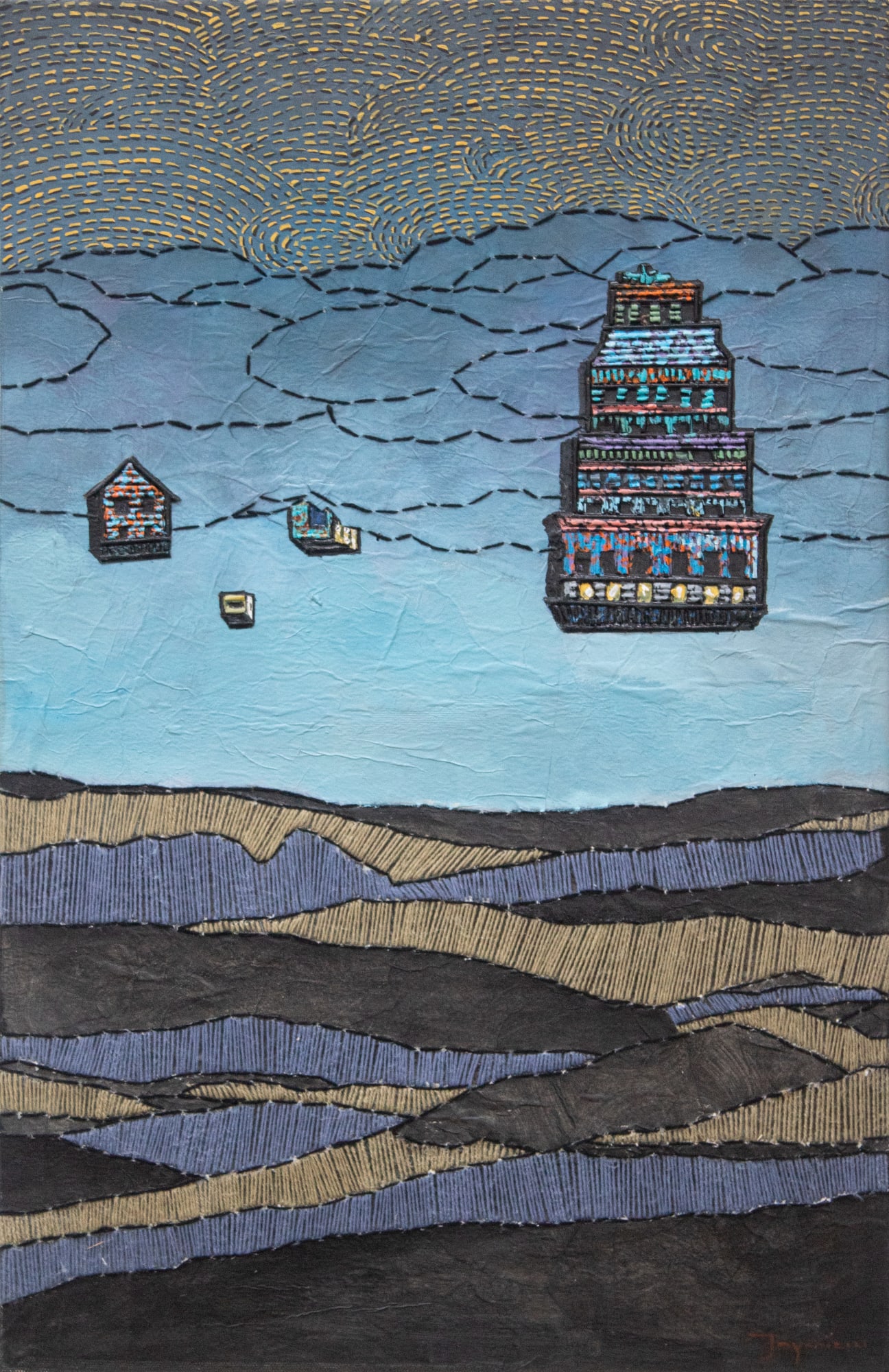 Chathurika Jayani, Dreamscape 6, 2021