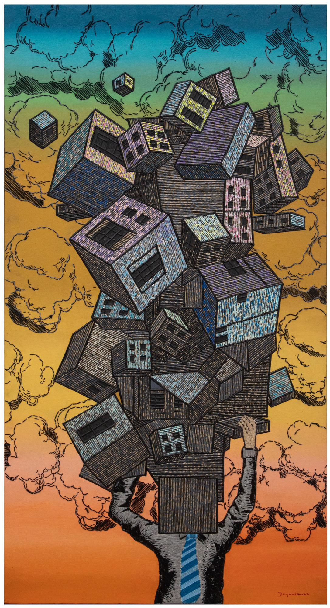 Chathurika Jayani, Dreamscape 15, 2021