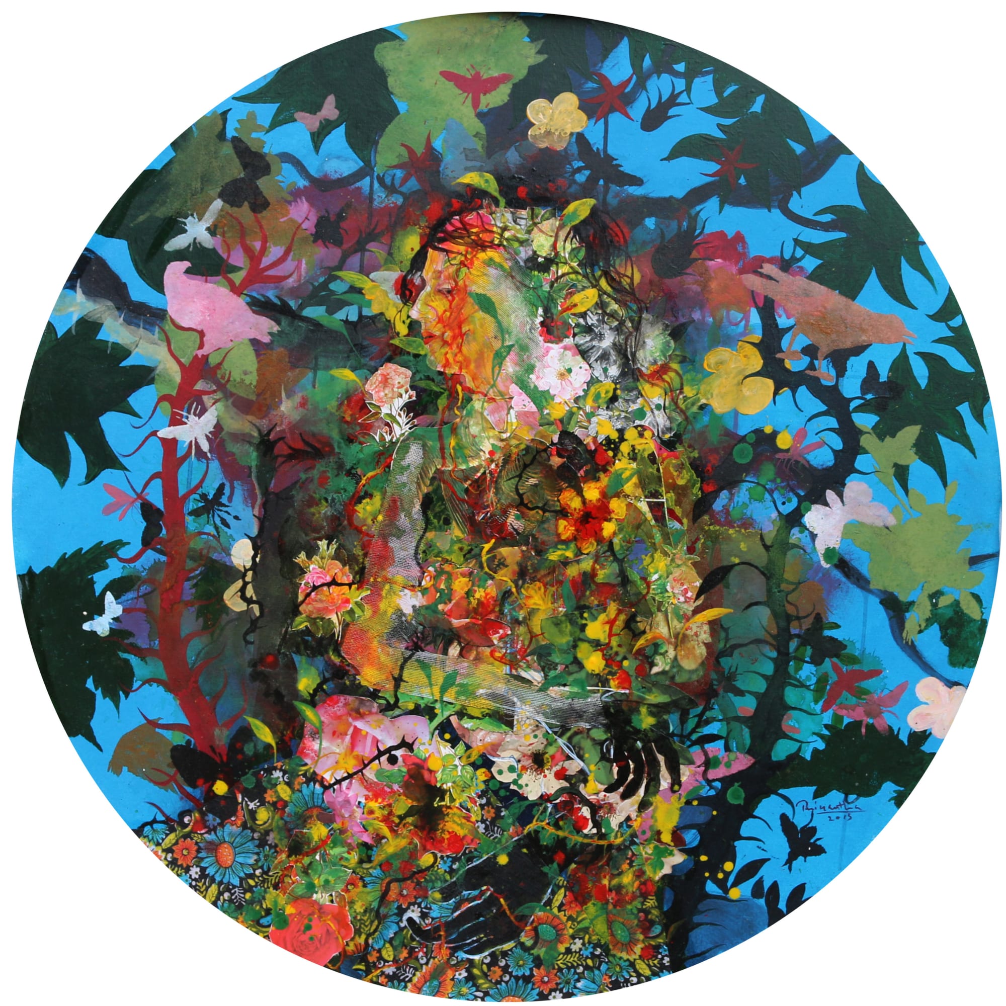 Priyantha Udagedara, Vanamali I, 2015