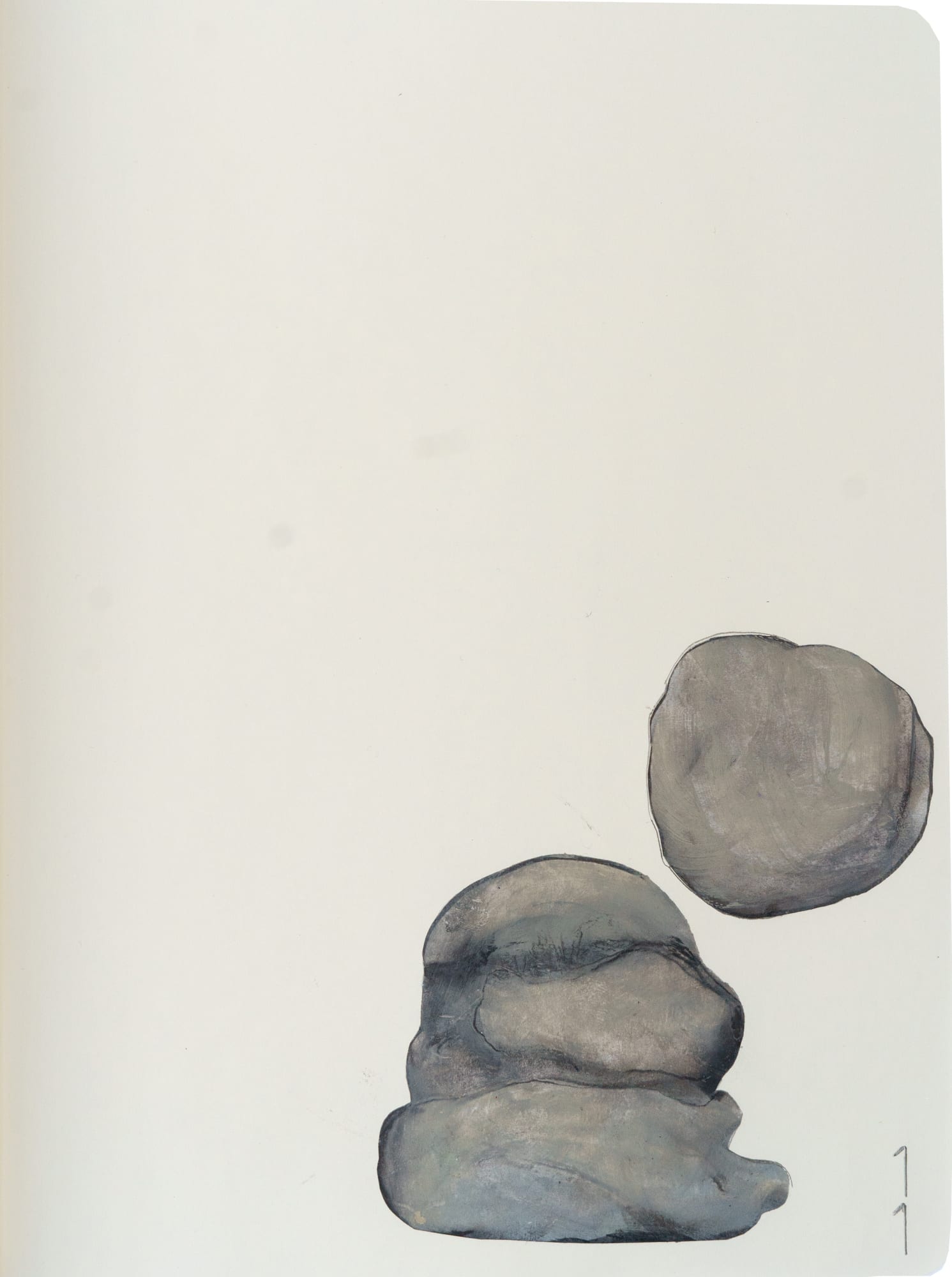 Fabienne Francotte, Drawing 11, 2022