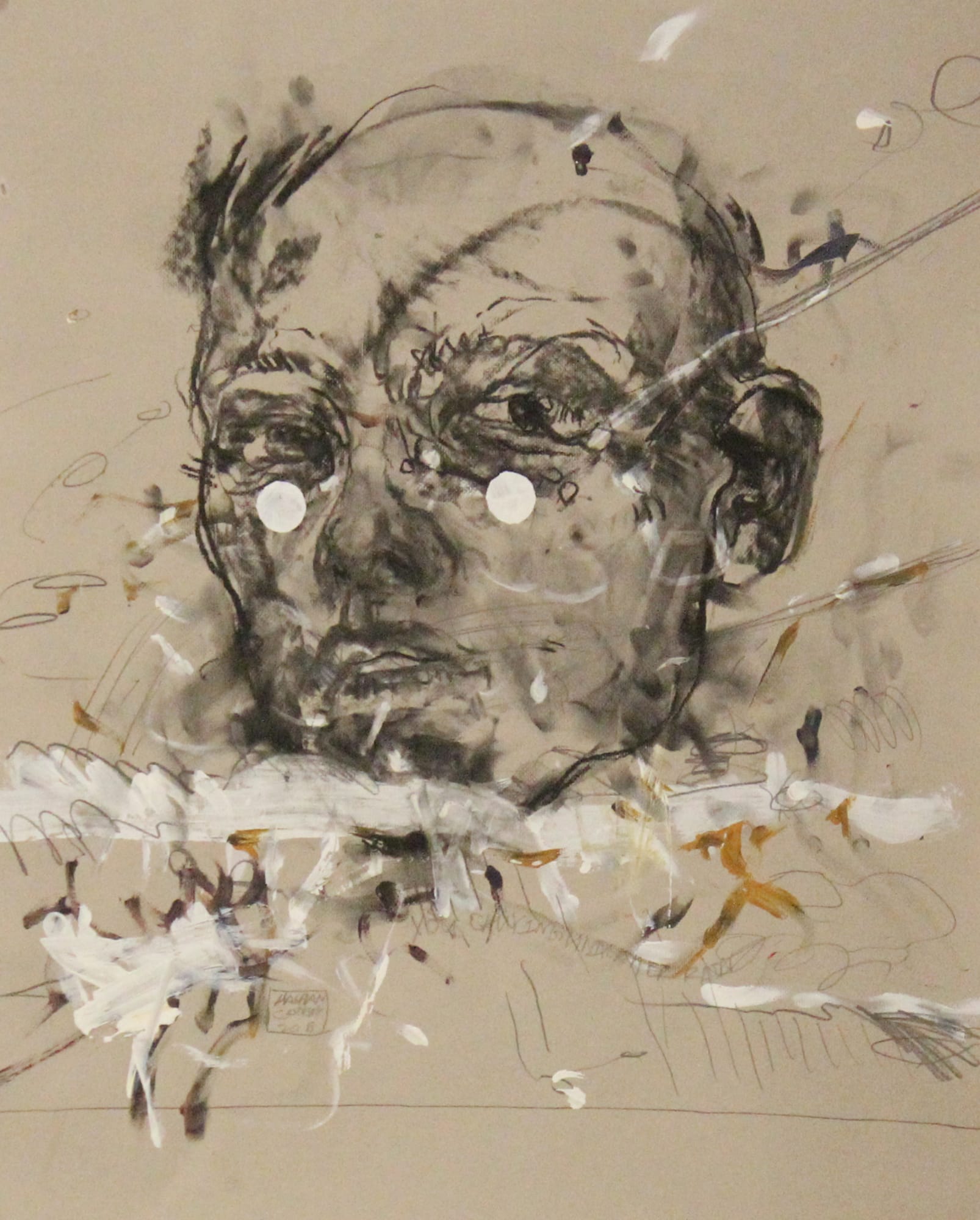 Hashan Cooray, Masochist Poem VII, 2019