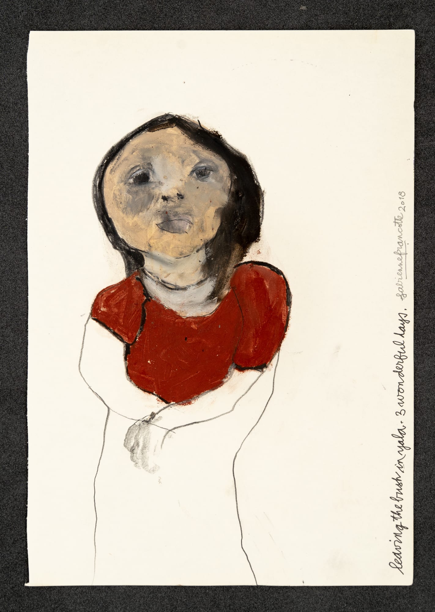 Fabienne Francotte, 34