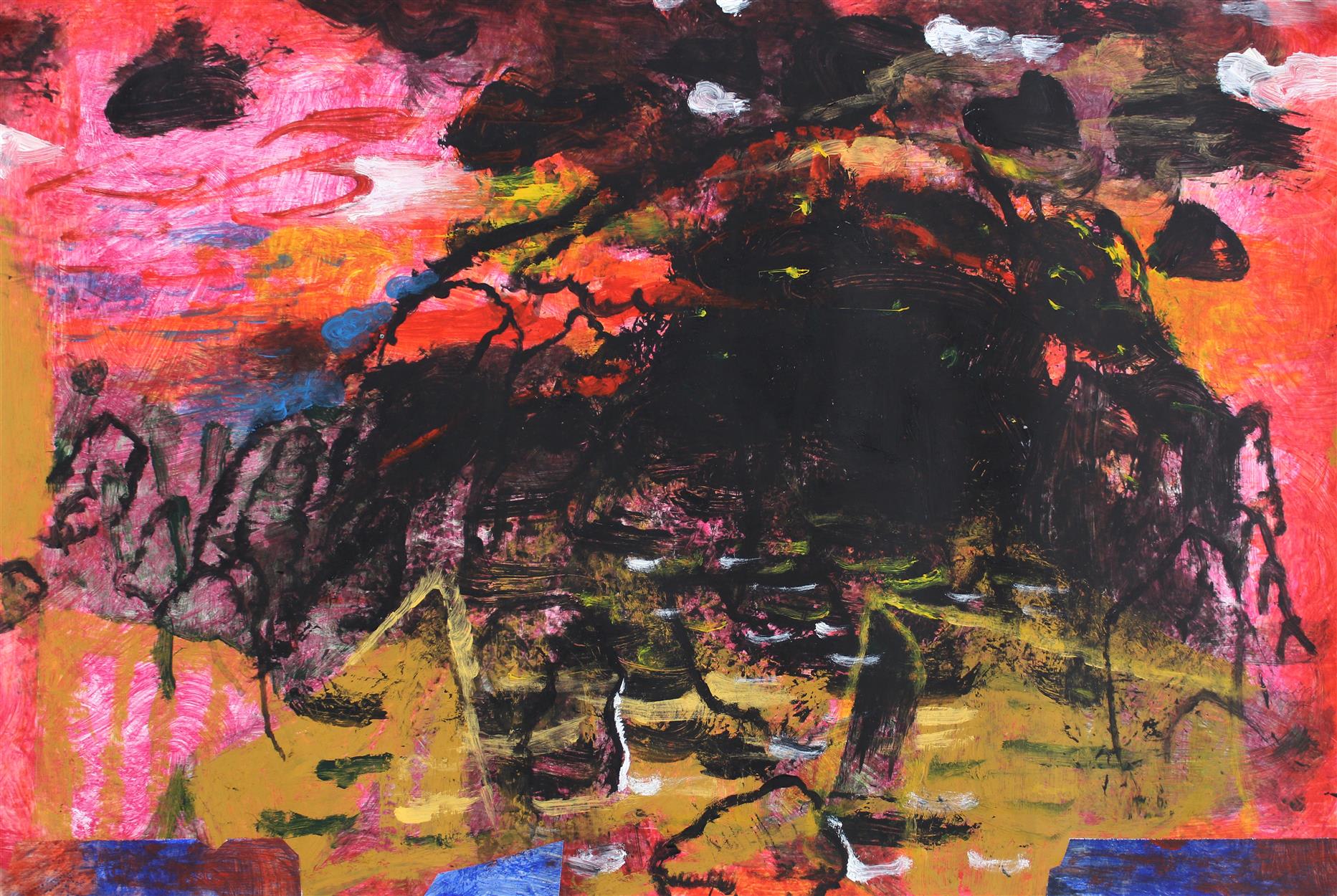 Jagath Weerasinghe, Mountain, 2017