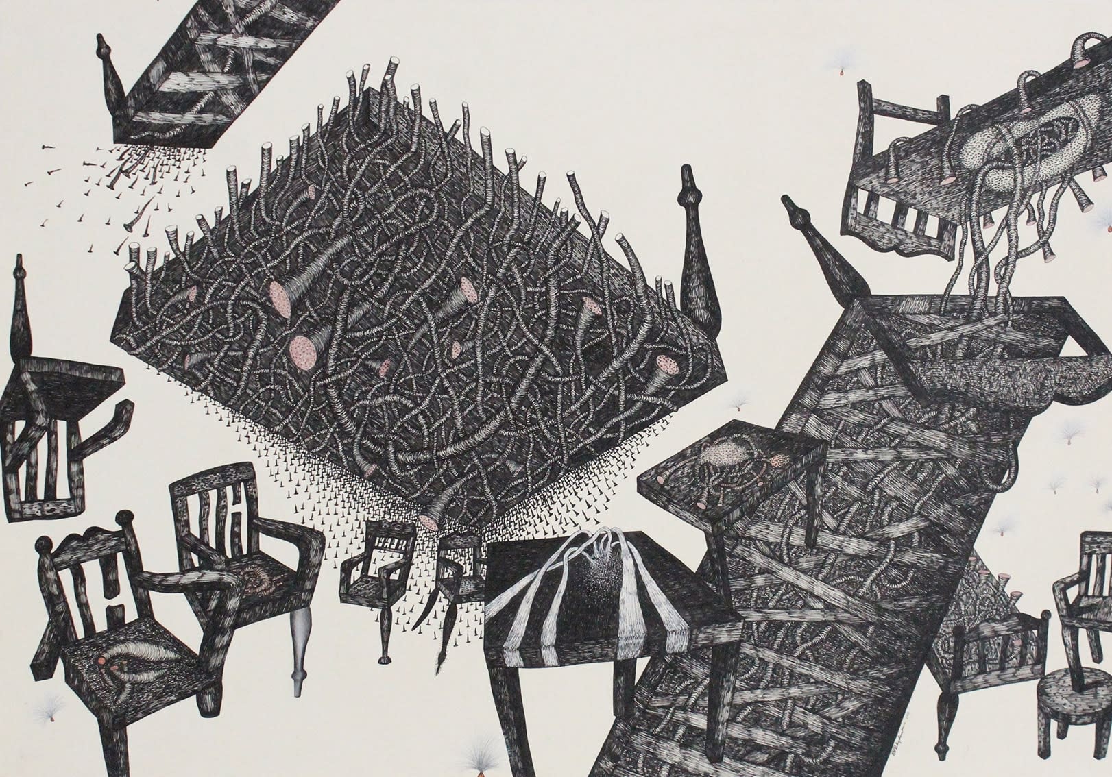 Pakkiyarajah Pushpakanthan, THE DISAPPEARANCE OF DISAPPEARANCES IV, 2018