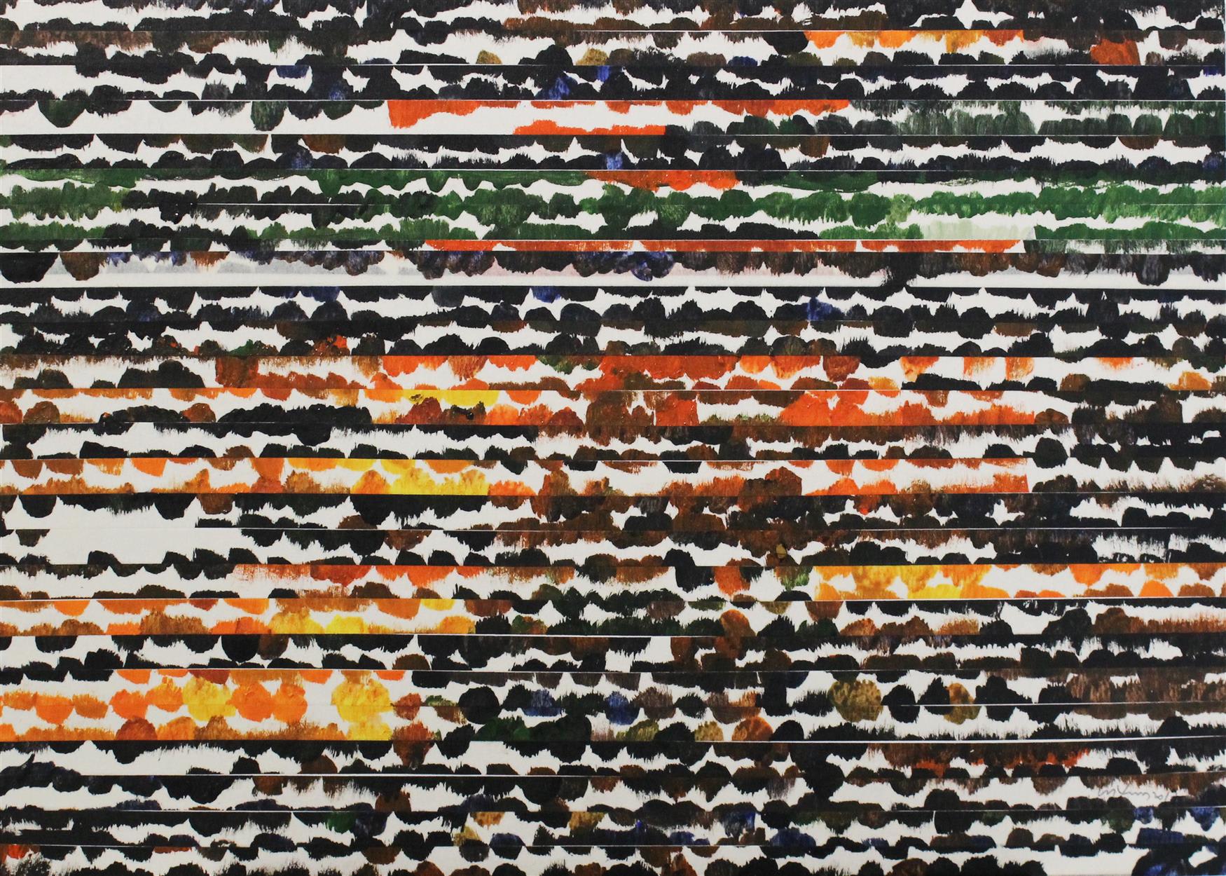 Chandraguptha Thenuwara, GLITCH+ II, 2017