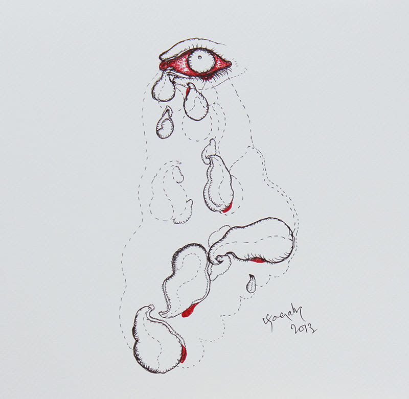 Jagath Weerasinghe, Untitled II, 2013