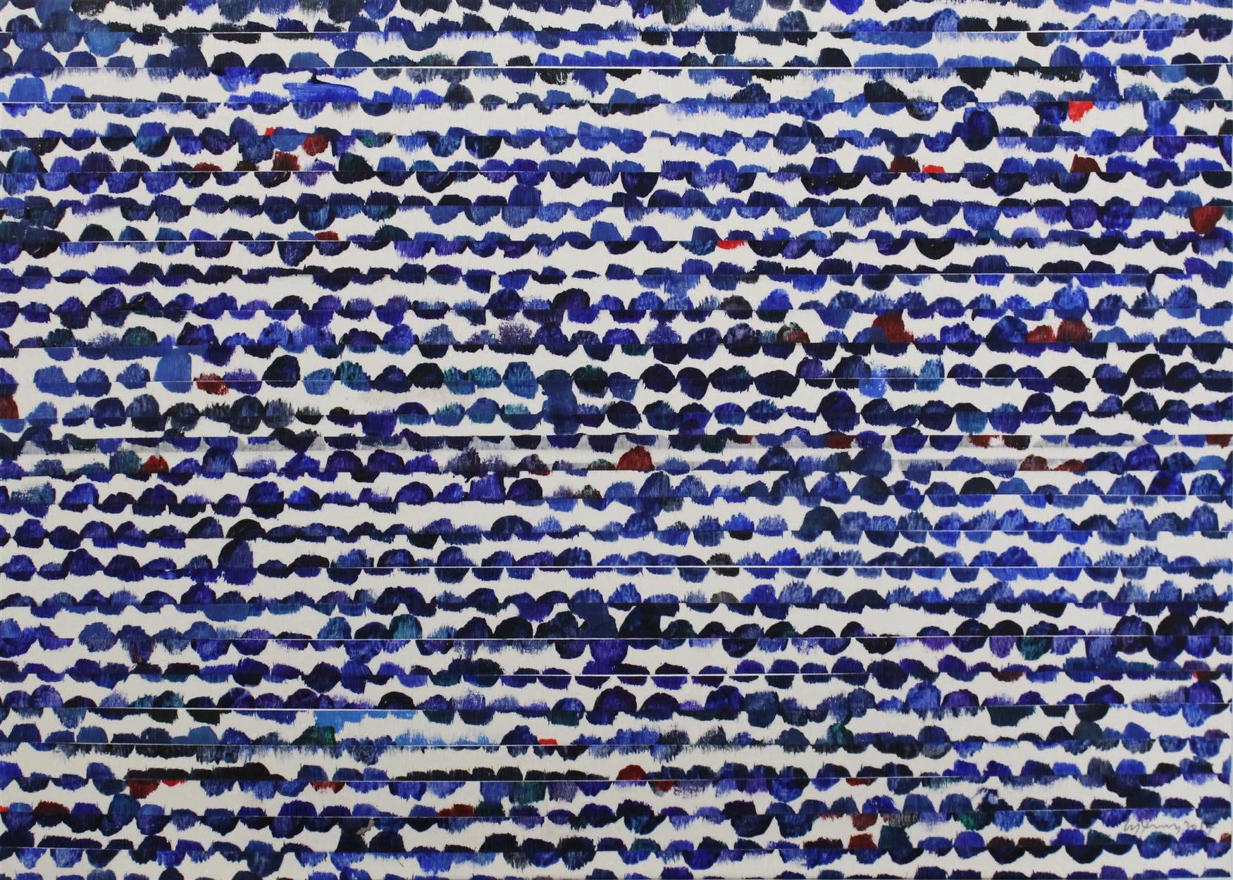 Chandraguptha Thenuwara, GLITCH+ III, 2017