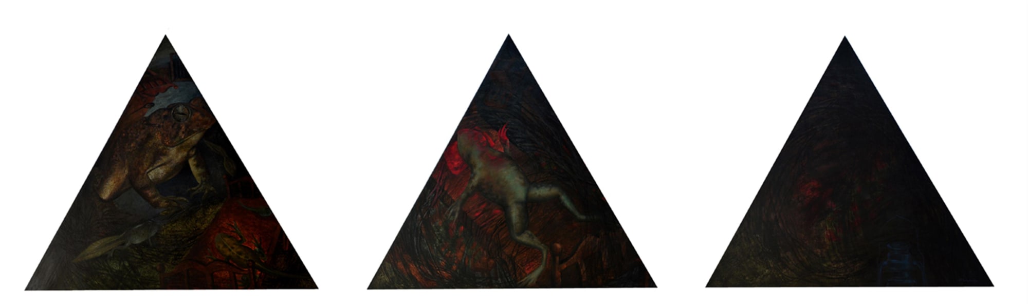 Pakkiyarajah Pushpakanthan, What is your Father? Where is your Father?, 2017