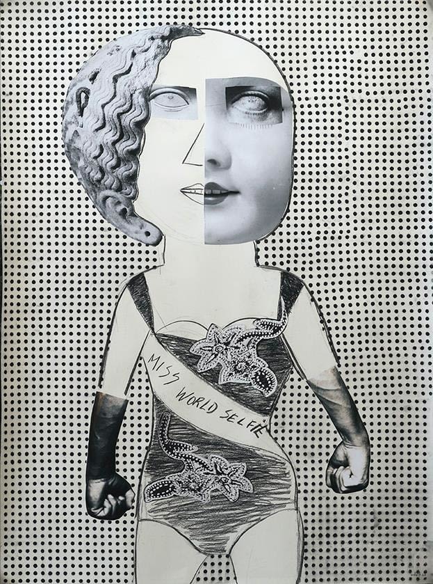 Saskia Pintelon, Miss World Selfie, 2016