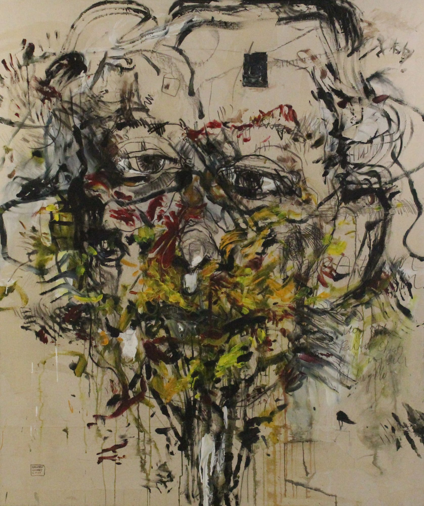 HASHAN COORAY, Masochist Poem IV, 2019