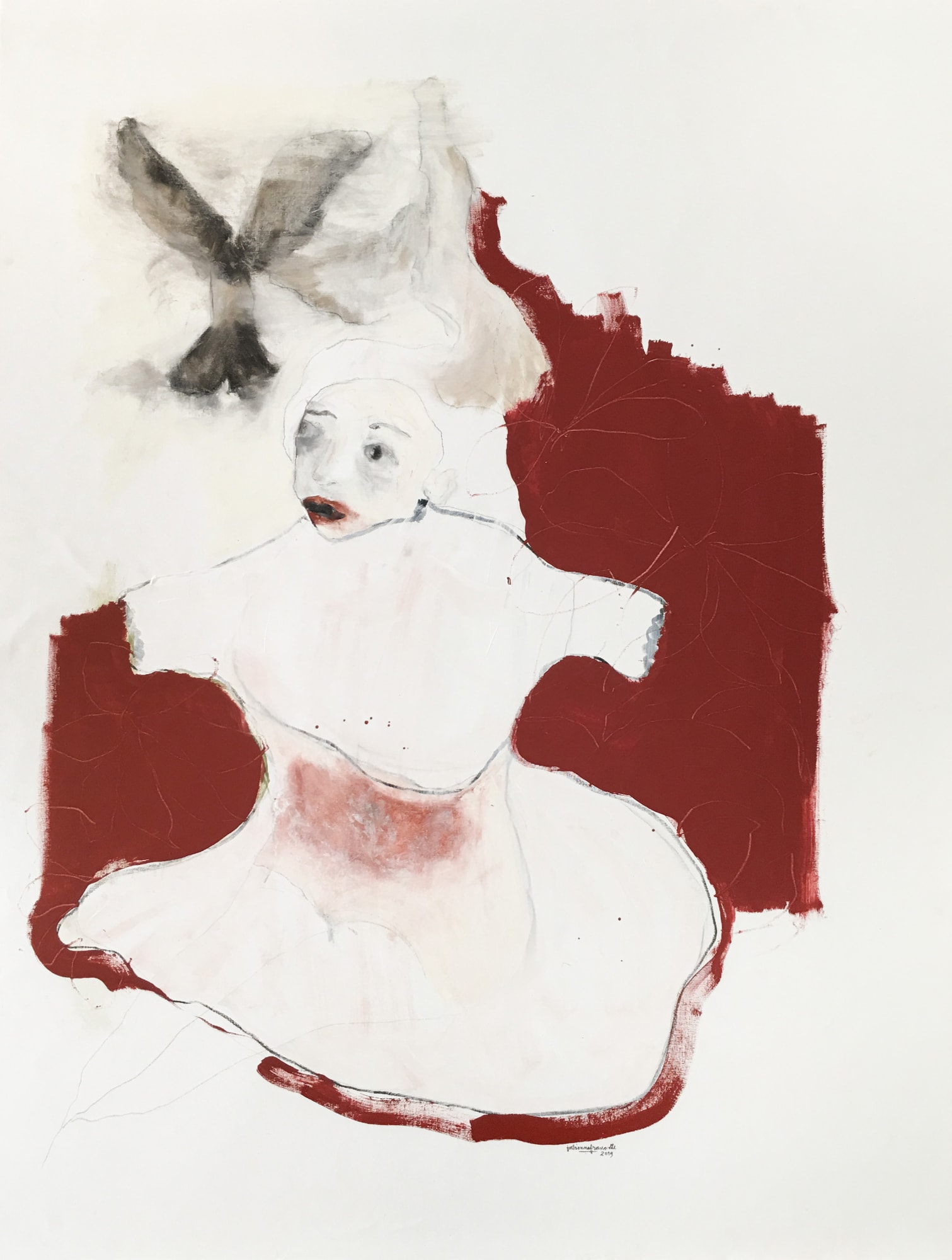 Fabienne Francotte, THE MAGIC HAND OF CHANCE, 2019