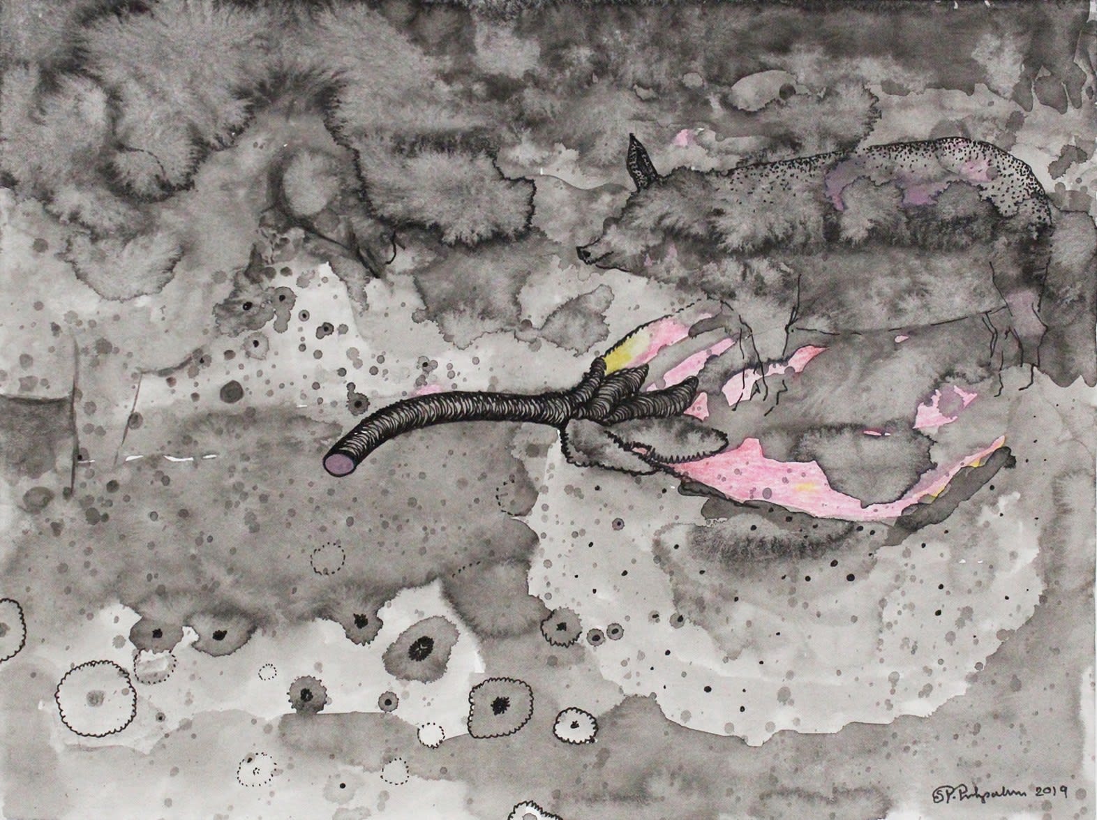 Pakkiyarajah Pushpakanthan, TERRORISM HAS NO RELIGON III, 2019