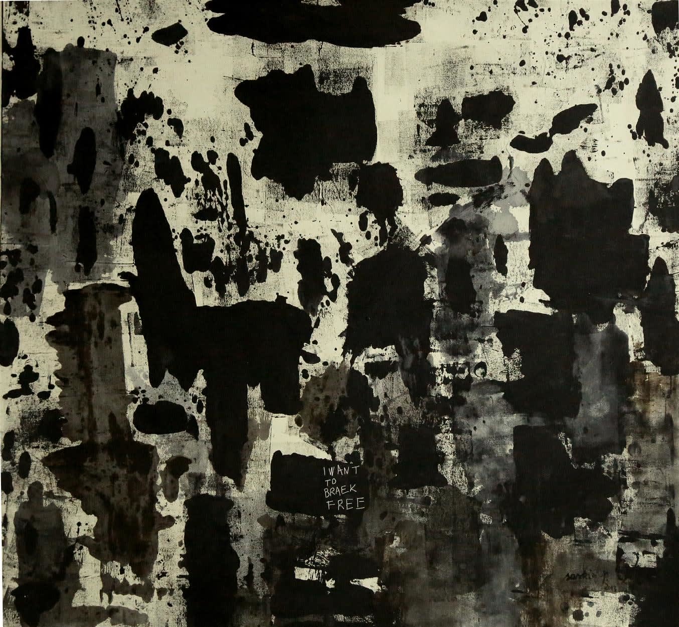 Saskia Pintelon, I Want to Break Free, 2013