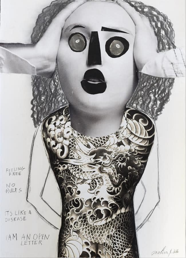 Saskia Pintelon, Feeling Free, 2016