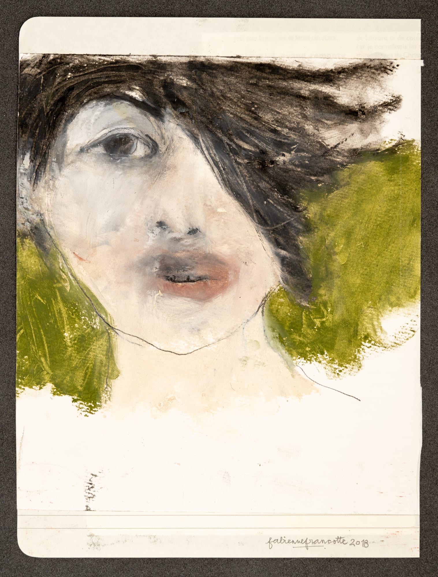 Fabienne Francotte, 19