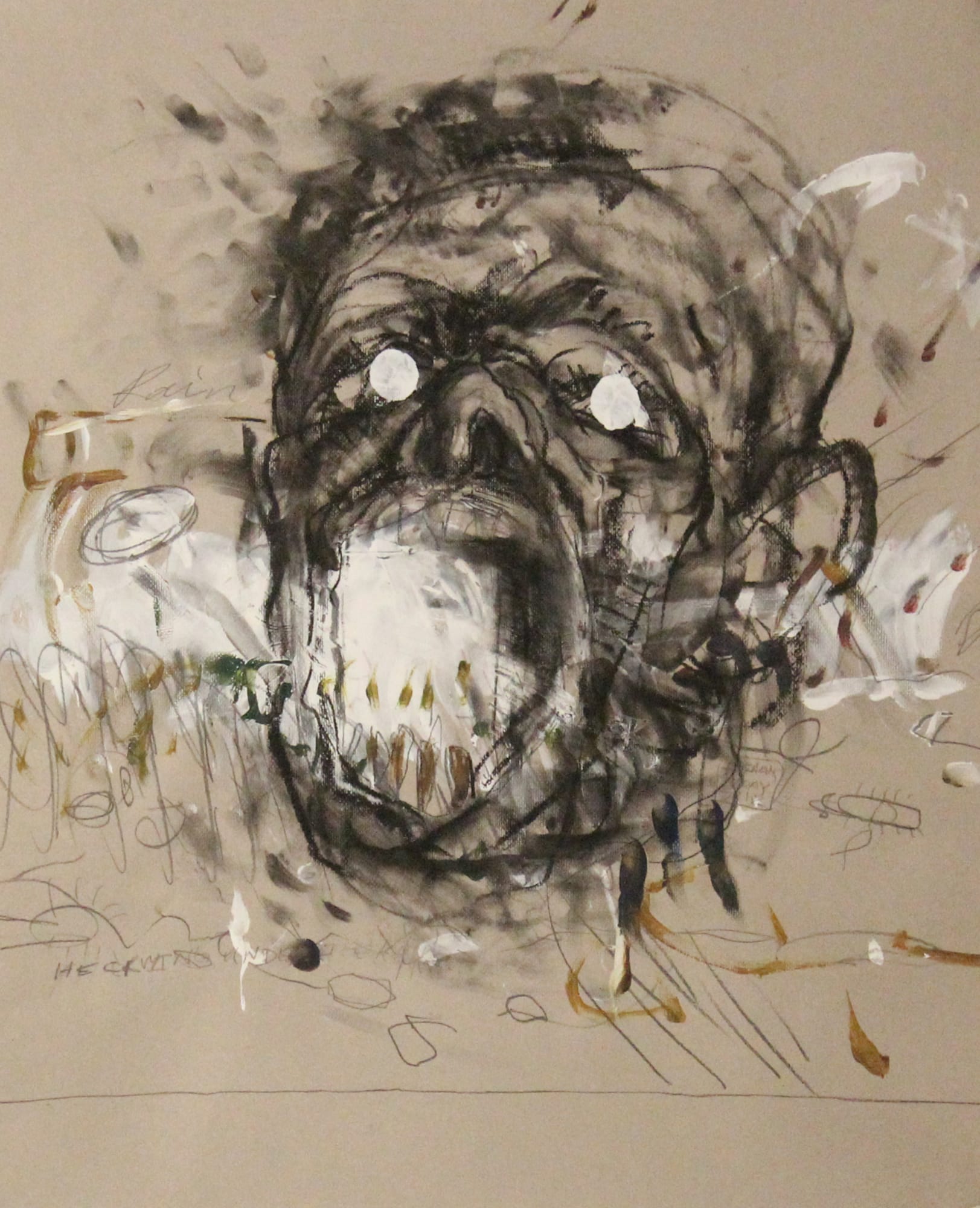 Hashan Cooray, Masochist Poem IX, 2019