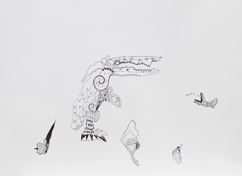 Jagath Weerasinghe, Without Me VIII, 2015